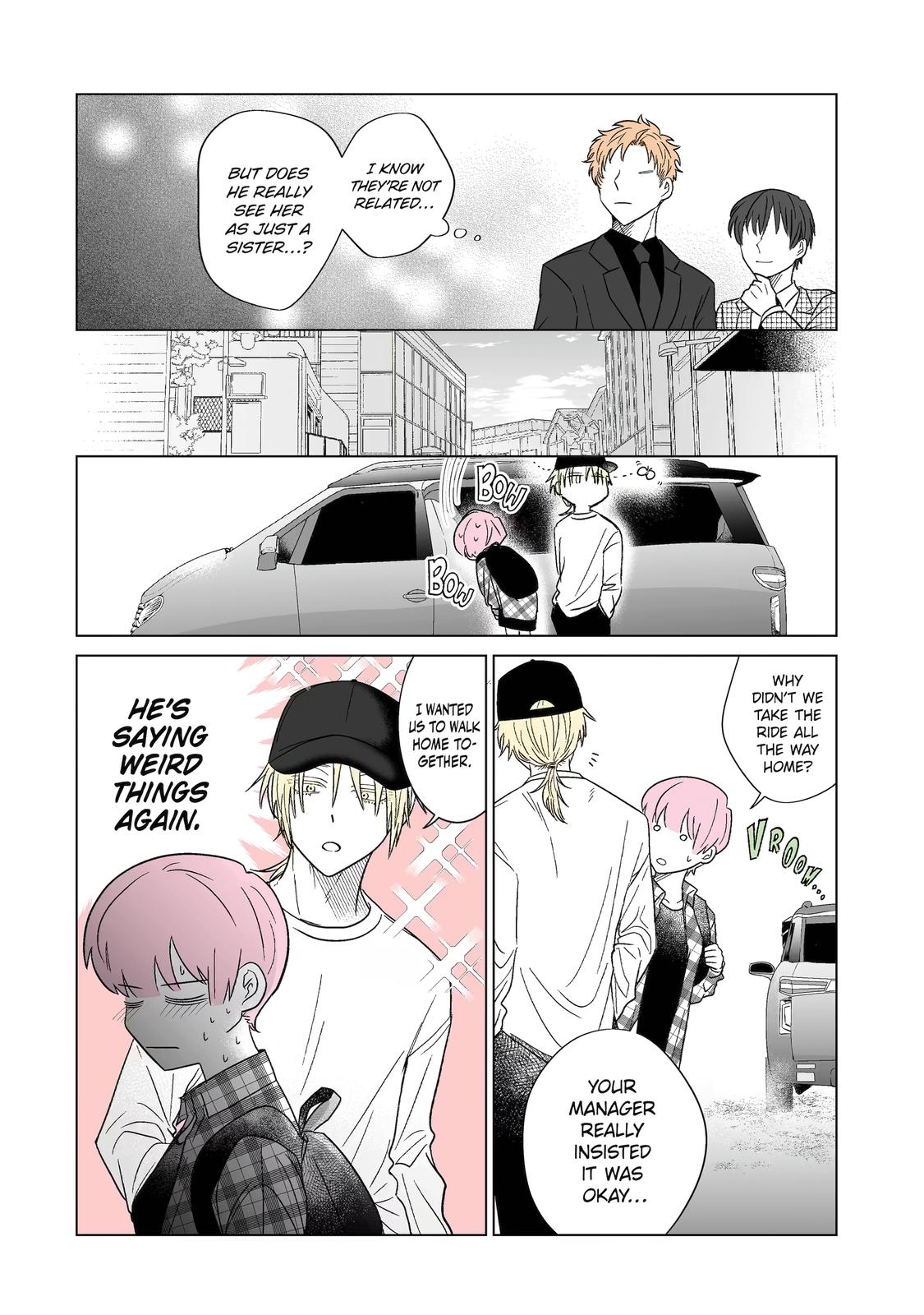 Oshi ga Ani ni Narimashita Chap 12 - Next Chap 13