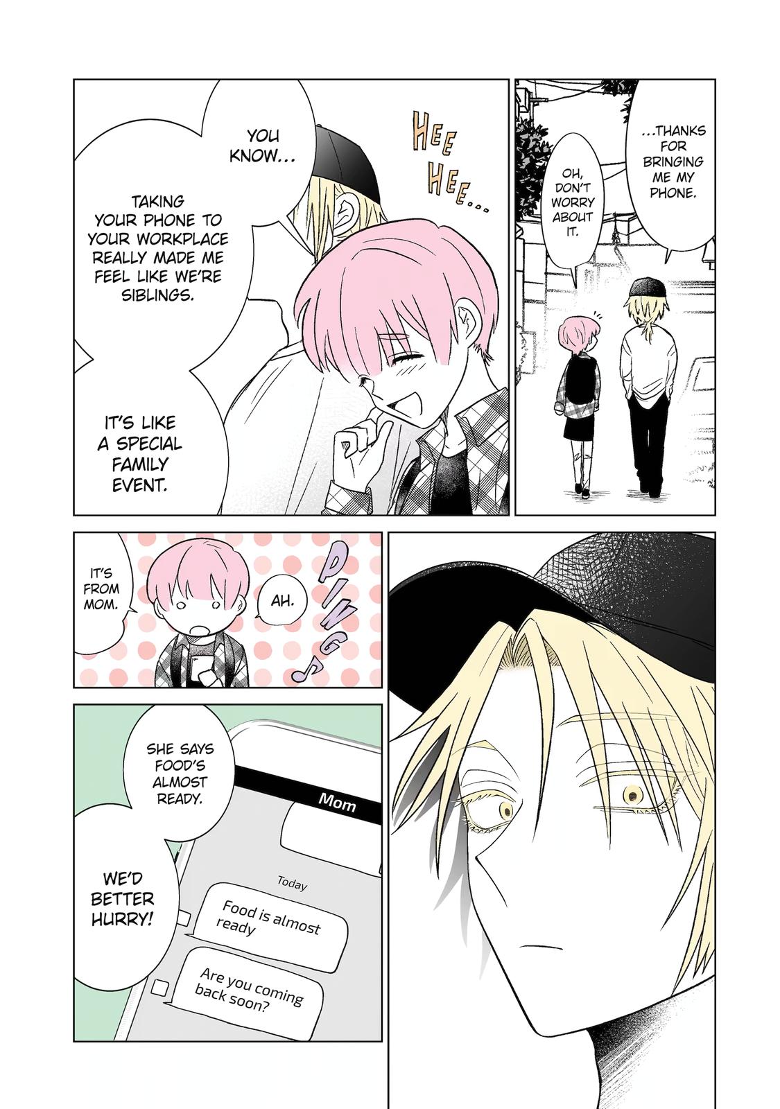 Oshi ga Ani ni Narimashita Chap 12 - Next Chap 13