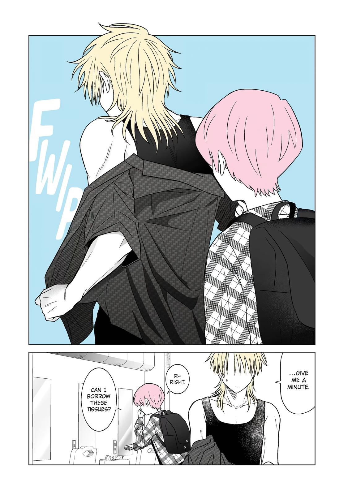 Oshi ga Ani ni Narimashita Chap 12 - Next Chap 13