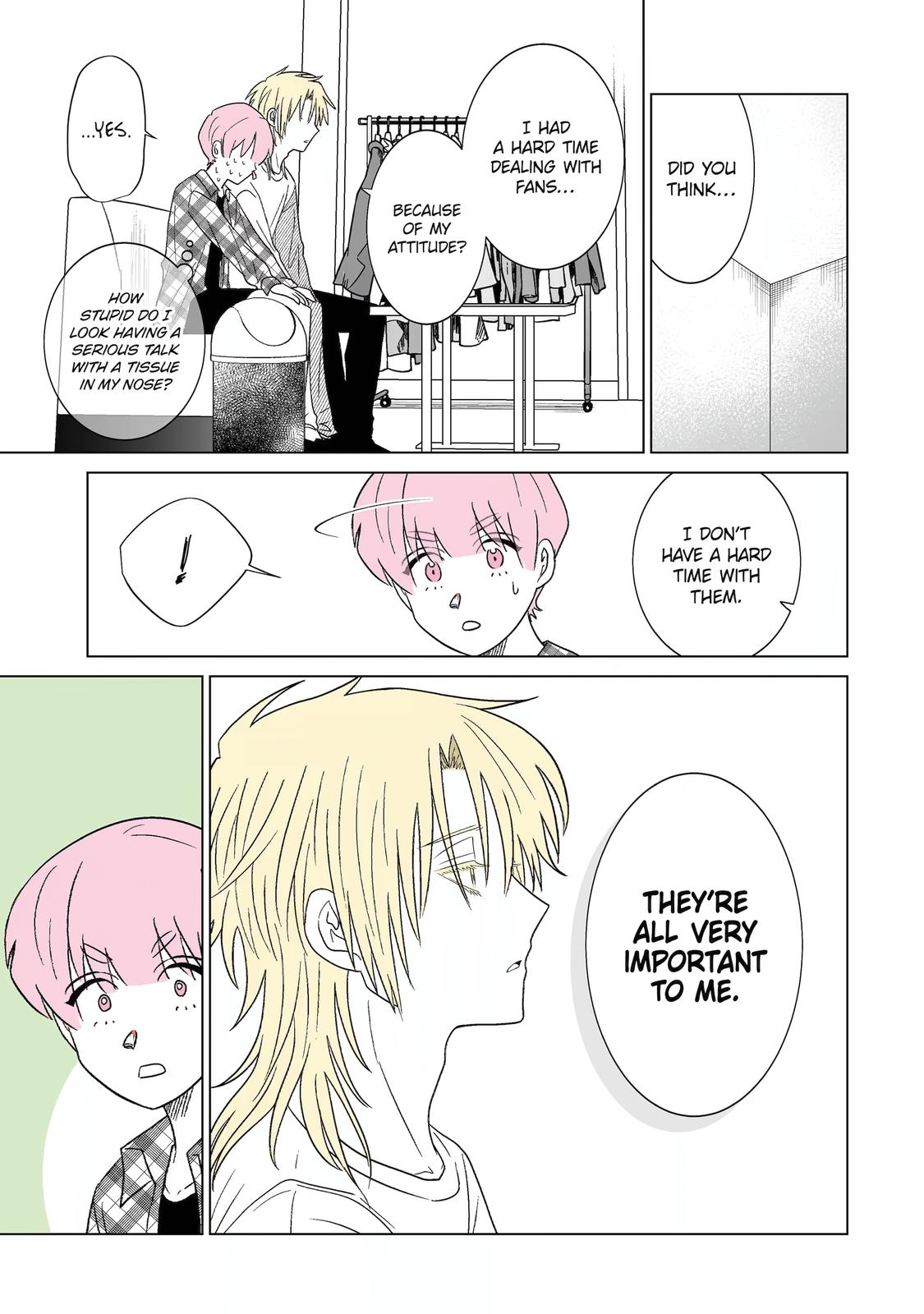 Oshi ga Ani ni Narimashita Chap 12 - Next Chap 13