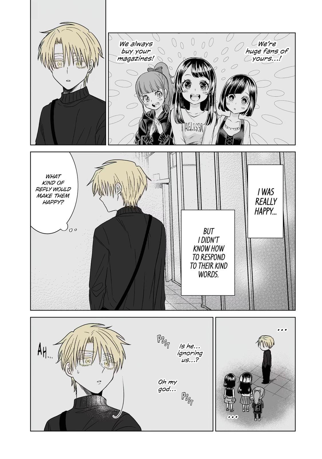 Oshi ga Ani ni Narimashita Chap 12 - Next Chap 13