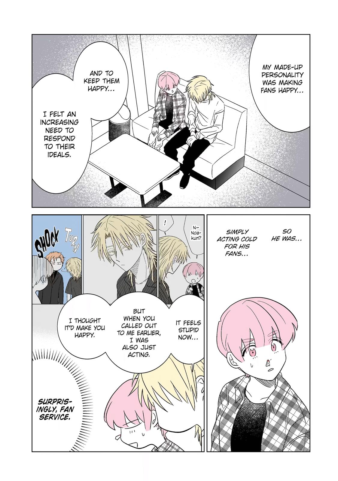 Oshi ga Ani ni Narimashita Chap 12 - Next Chap 13