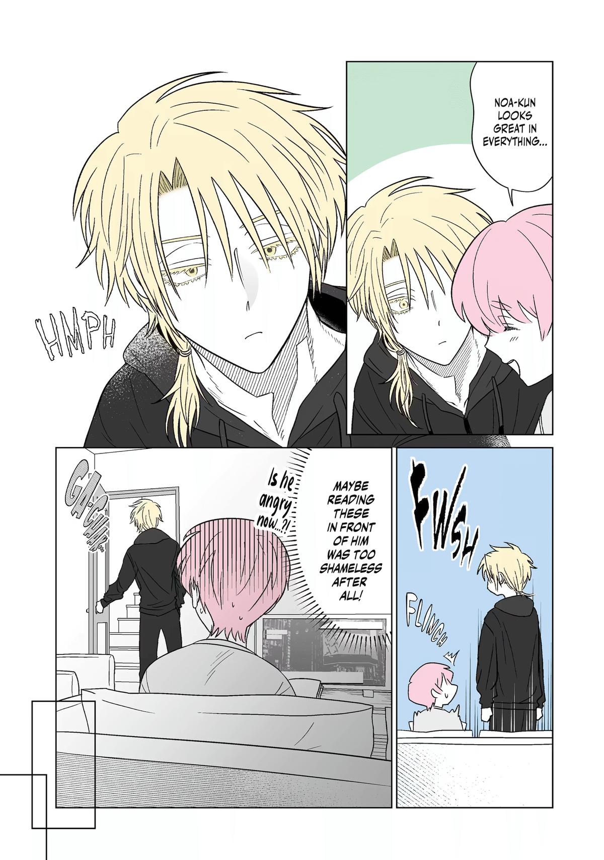 Oshi ga Ani ni Narimashita Chap 13 - Next Chap 14