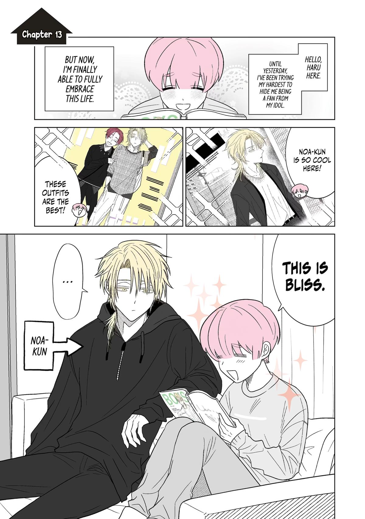 Oshi ga Ani ni Narimashita Chap 13 - Next Chap 14