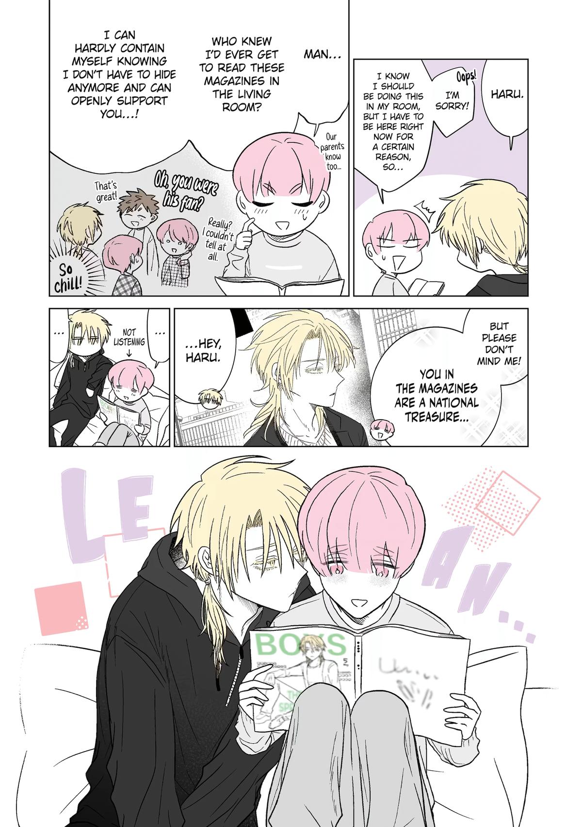 Oshi ga Ani ni Narimashita Chap 13 - Next Chap 14