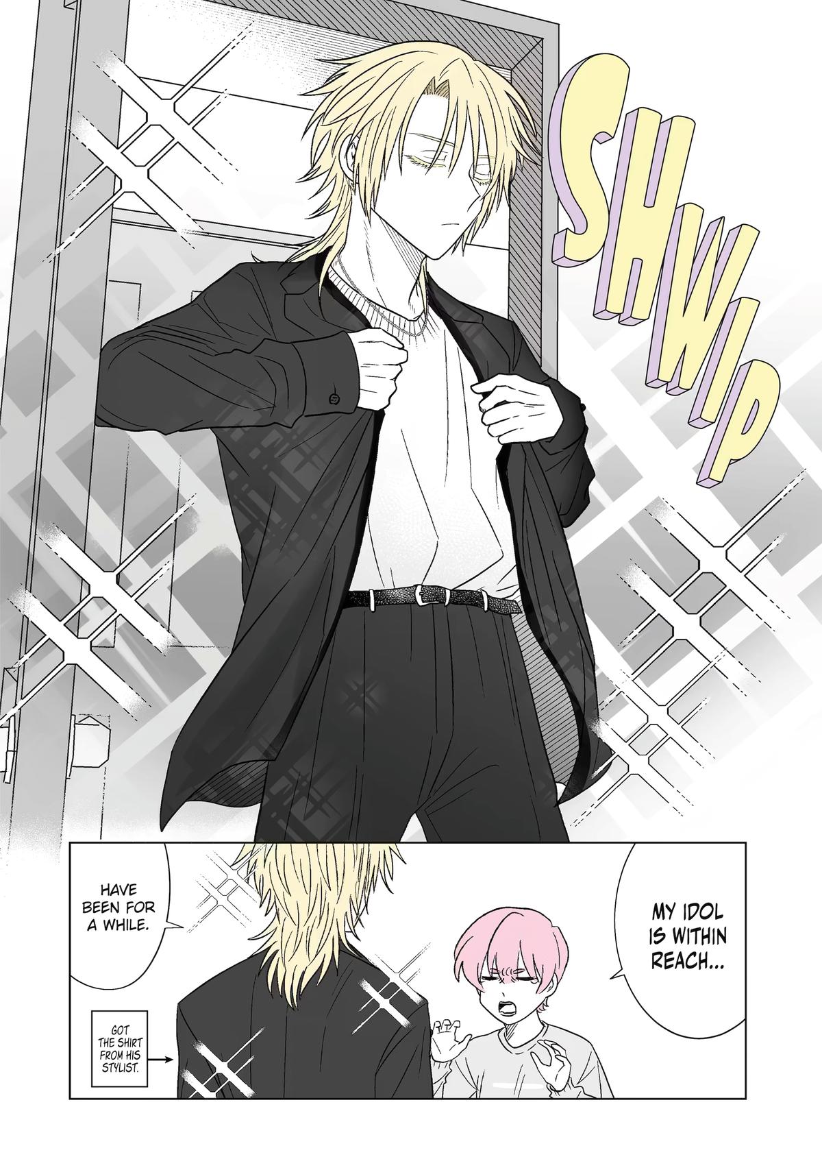 Oshi ga Ani ni Narimashita Chap 13 - Next Chap 14