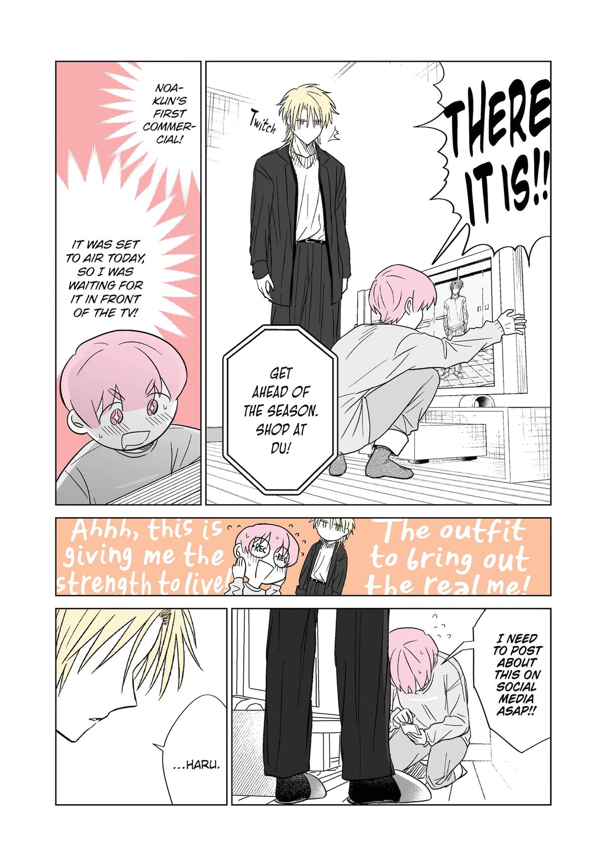 Oshi ga Ani ni Narimashita Chap 13 - Next Chap 14