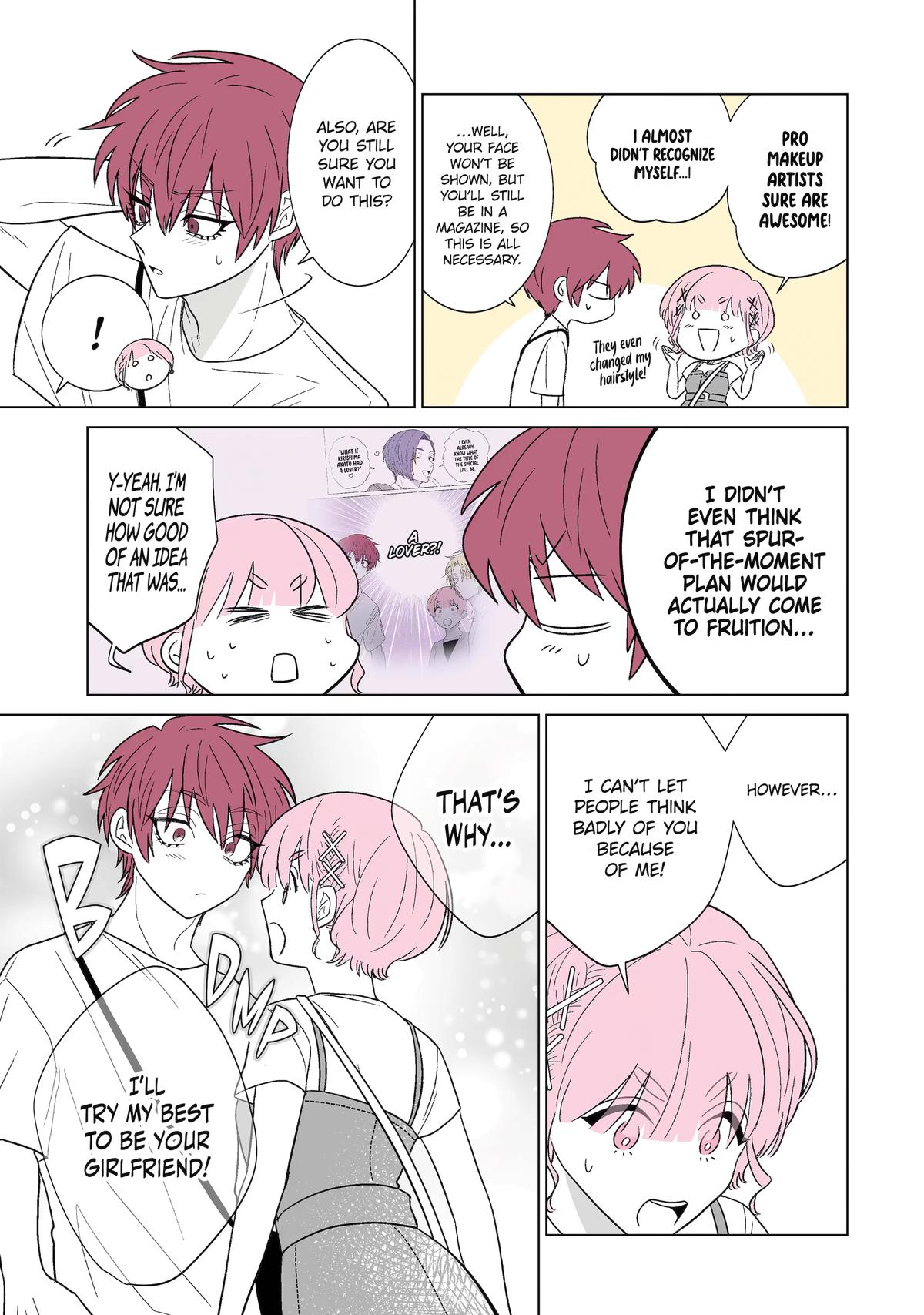 Oshi ga Ani ni Narimashita Chap 27 - Next Chap 28