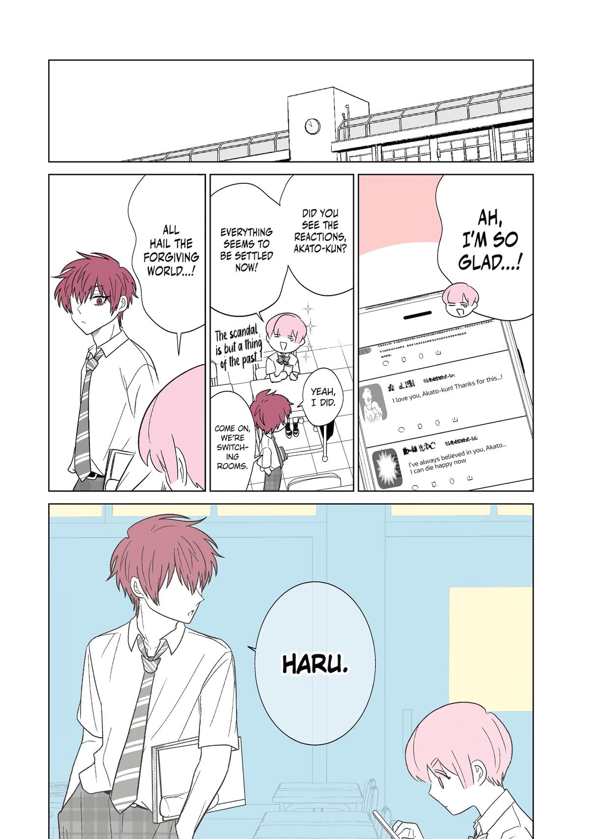 Oshi ga Ani ni Narimashita Chap 27 - Next Chap 28