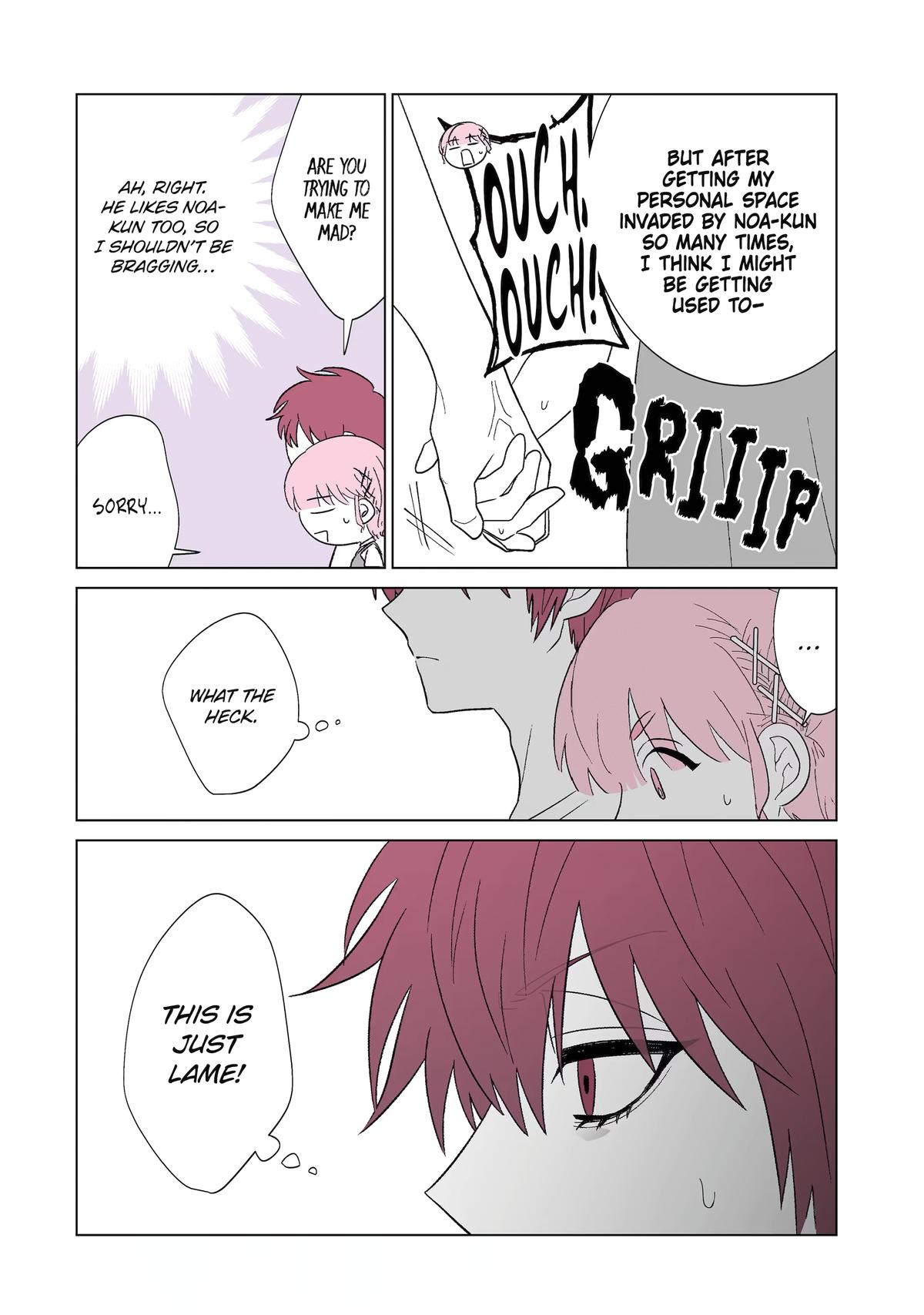 Oshi ga Ani ni Narimashita Chap 27 - Next Chap 28