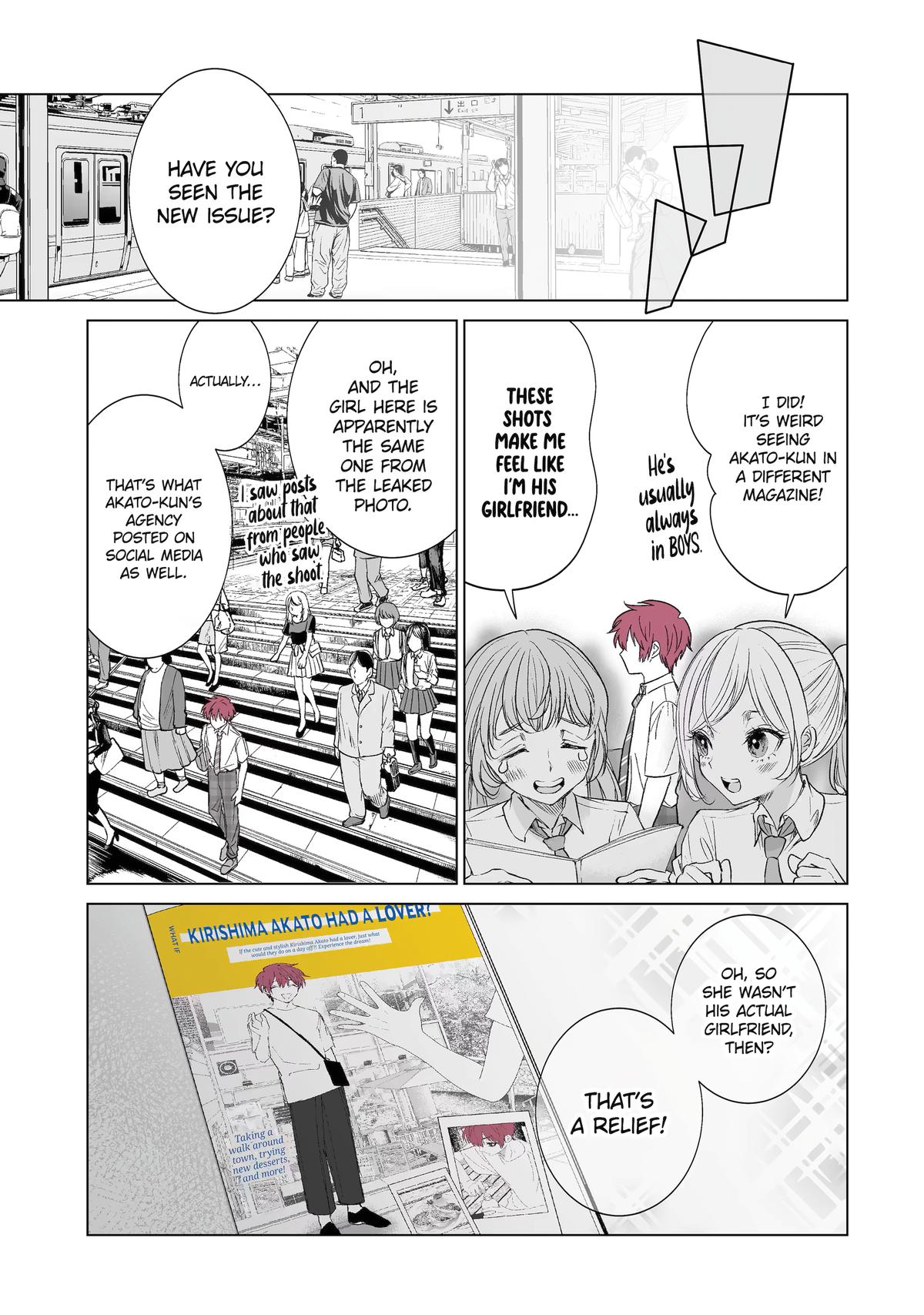 Oshi ga Ani ni Narimashita Chap 27 - Next Chap 28