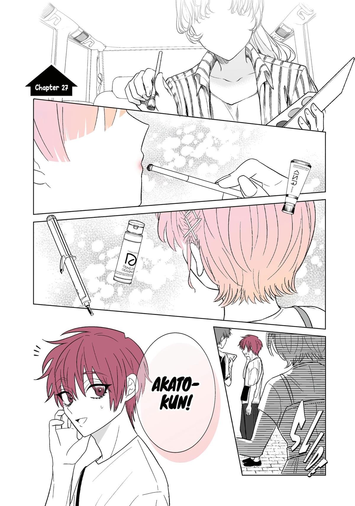 Oshi ga Ani ni Narimashita Chap 27 - Next Chap 28