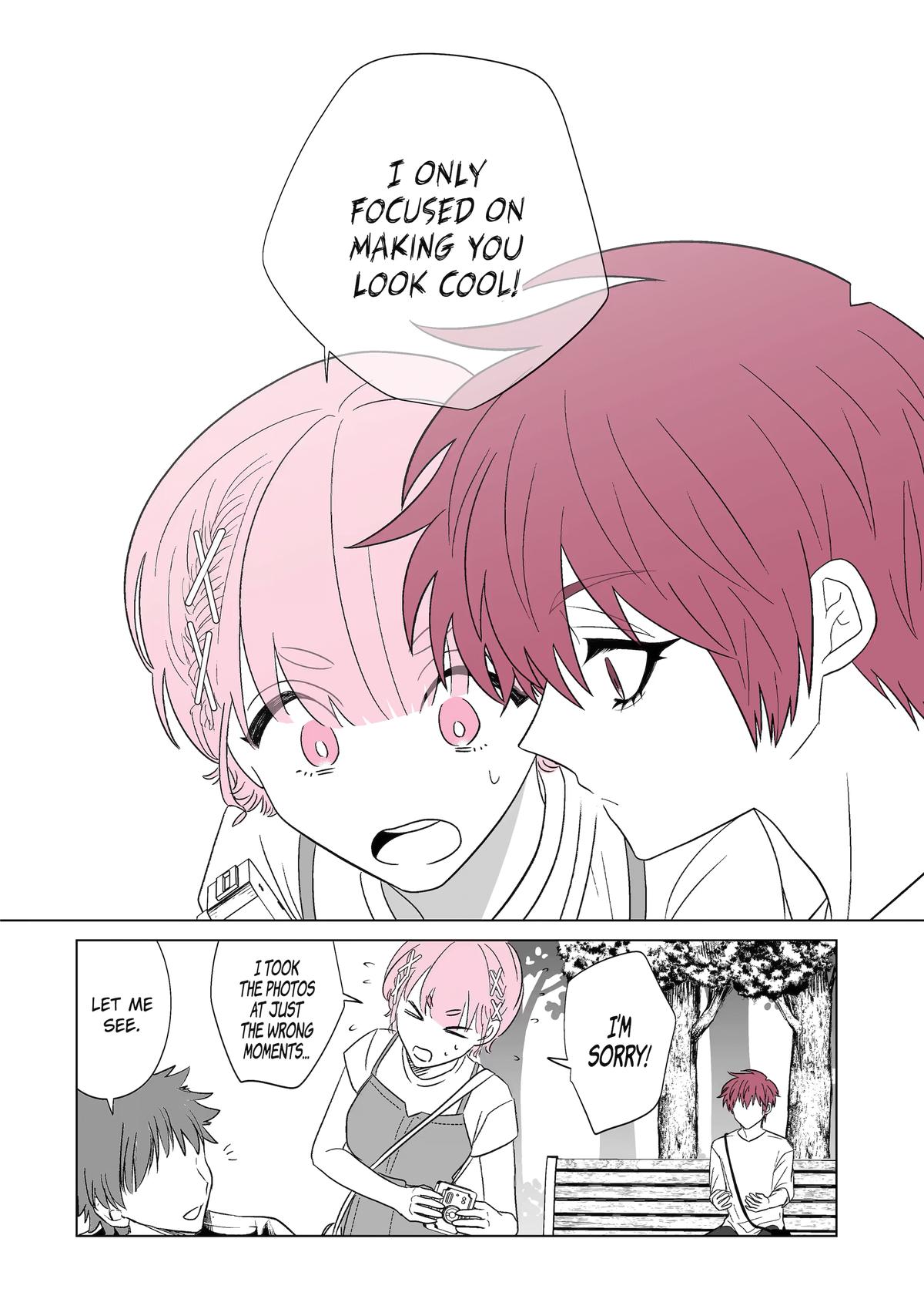 Oshi ga Ani ni Narimashita Chap 27 - Next Chap 28