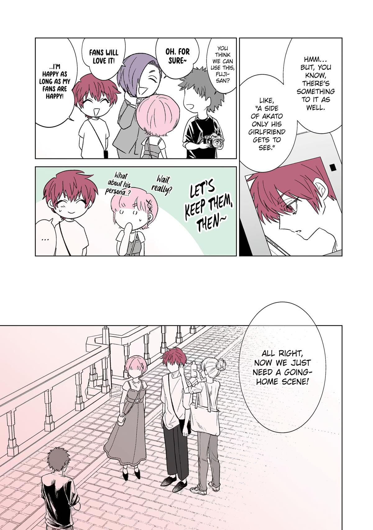 Oshi ga Ani ni Narimashita Chap 27 - Next Chap 28