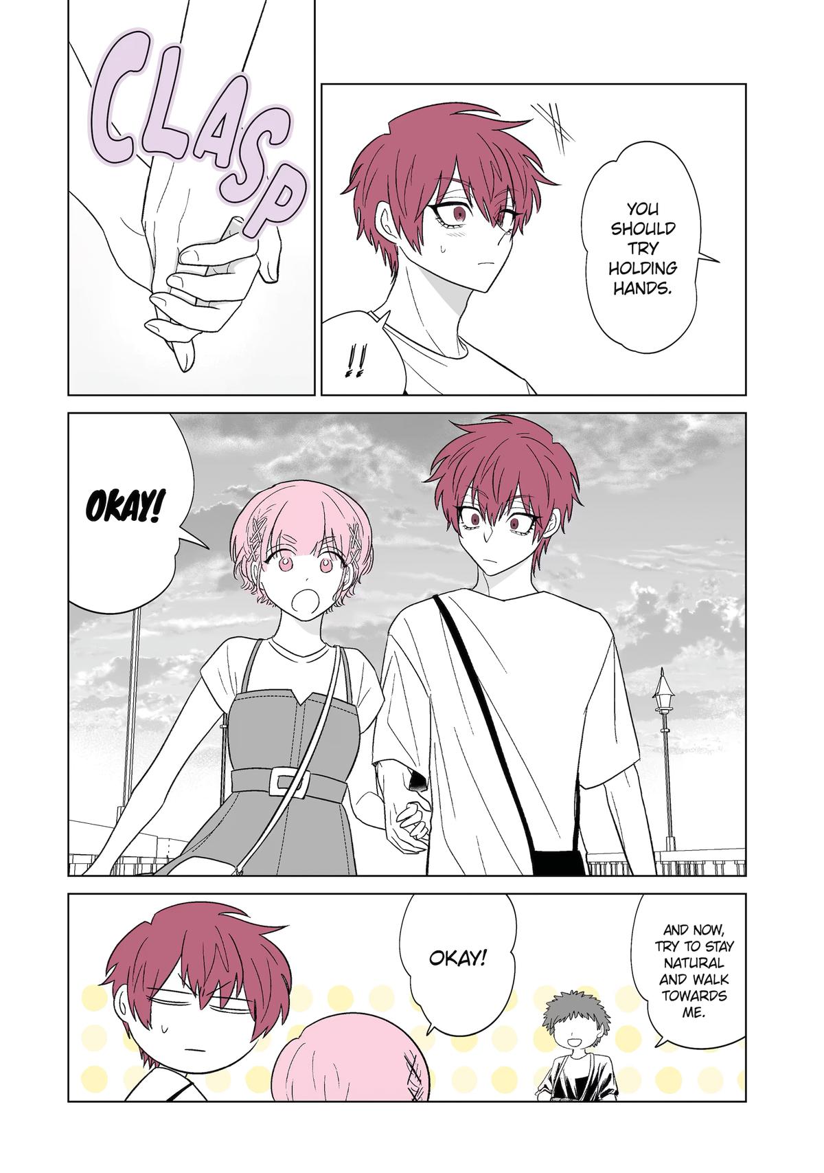 Oshi ga Ani ni Narimashita Chap 27 - Next Chap 28