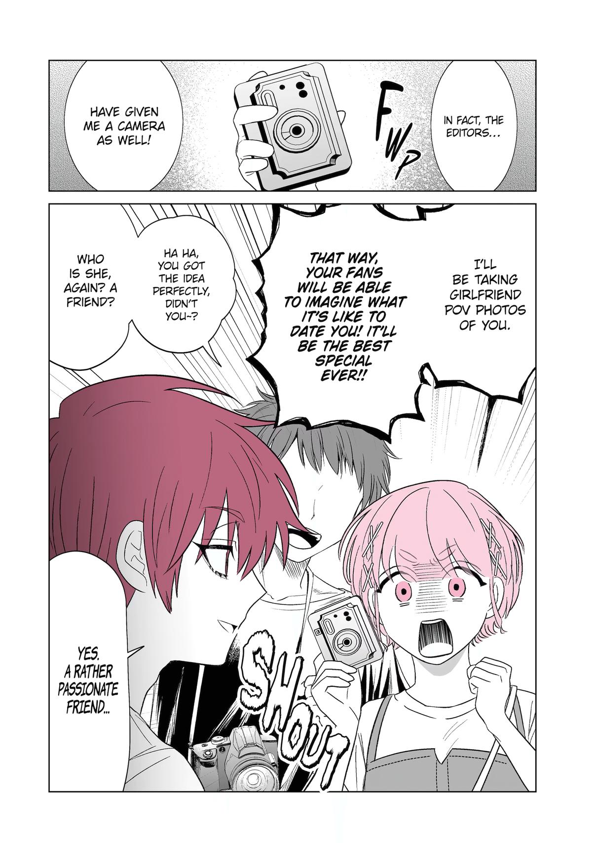 Oshi ga Ani ni Narimashita Chap 27 - Next Chap 28