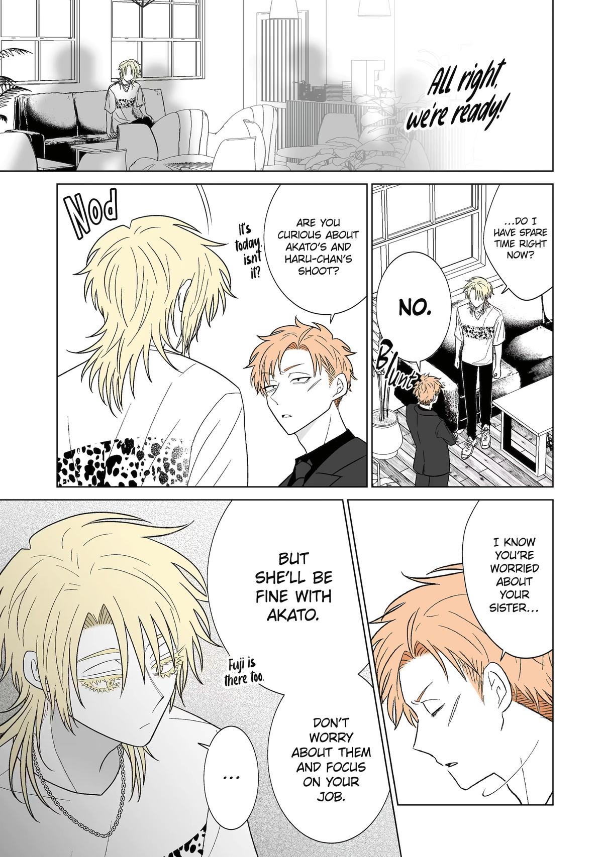 Oshi ga Ani ni Narimashita Chap 27 - Next Chap 28