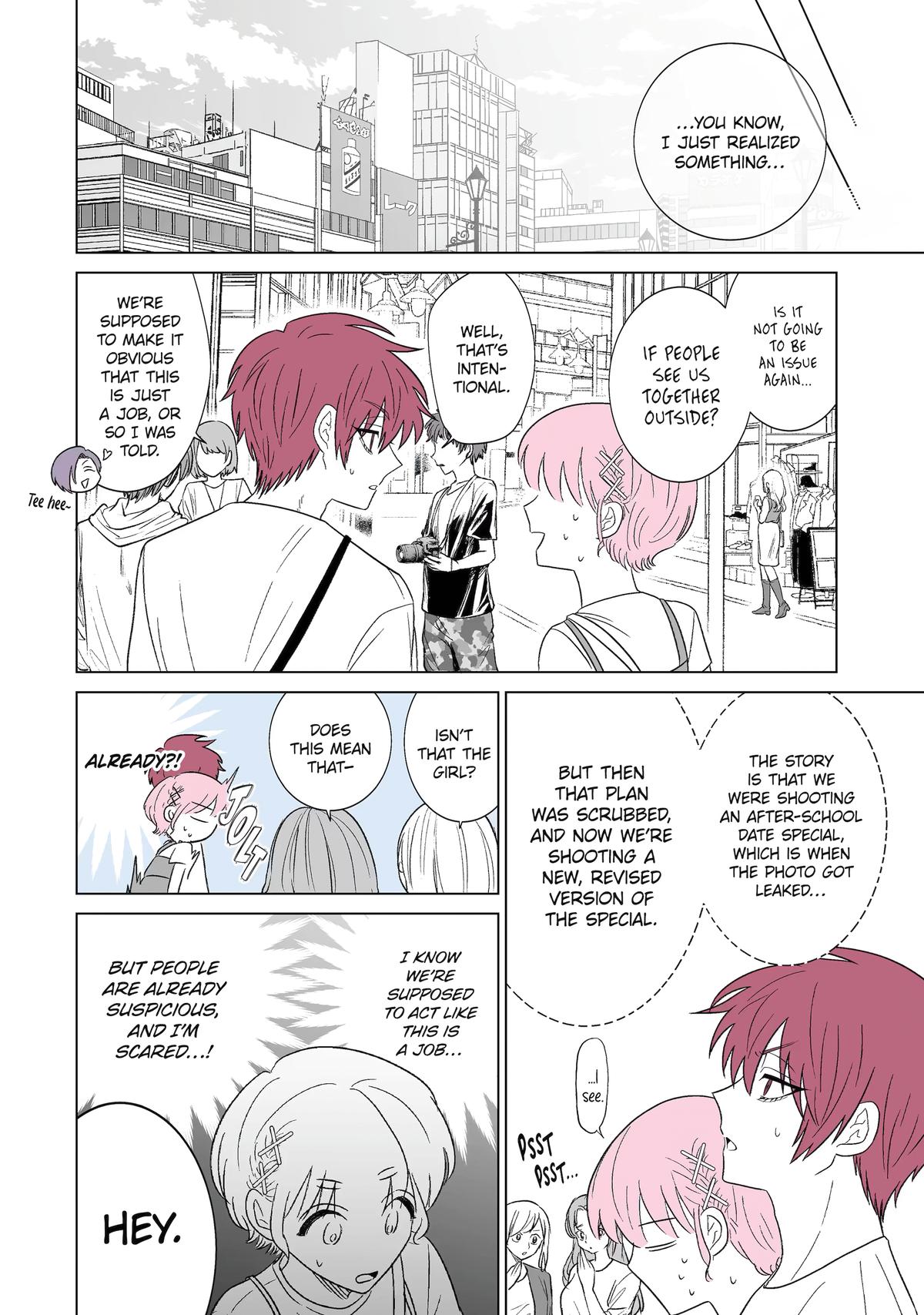 Oshi ga Ani ni Narimashita Chap 27 - Next Chap 28