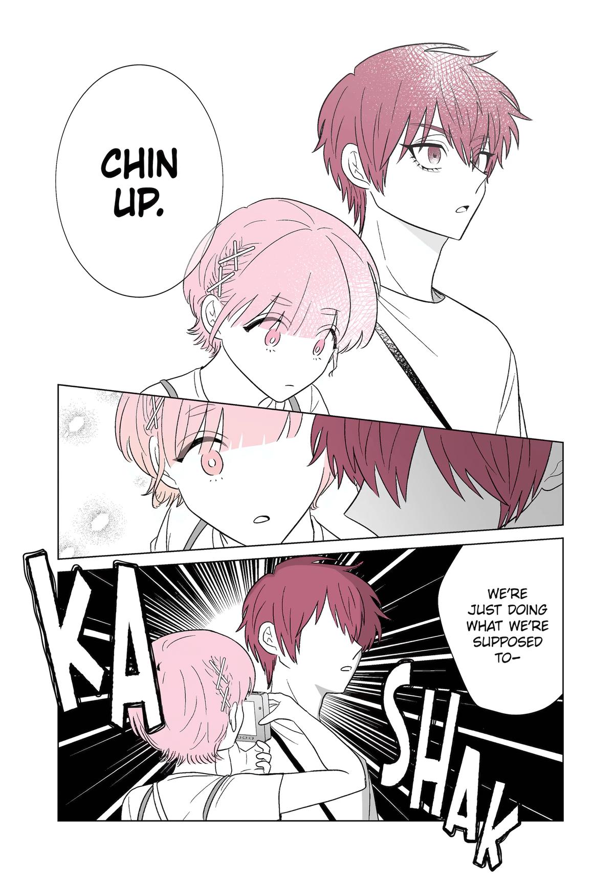 Oshi ga Ani ni Narimashita Chap 27 - Next Chap 28