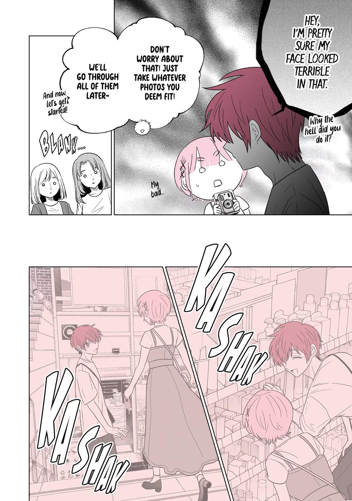 Oshi ga Ani ni Narimashita Chap 27 - Next Chap 28