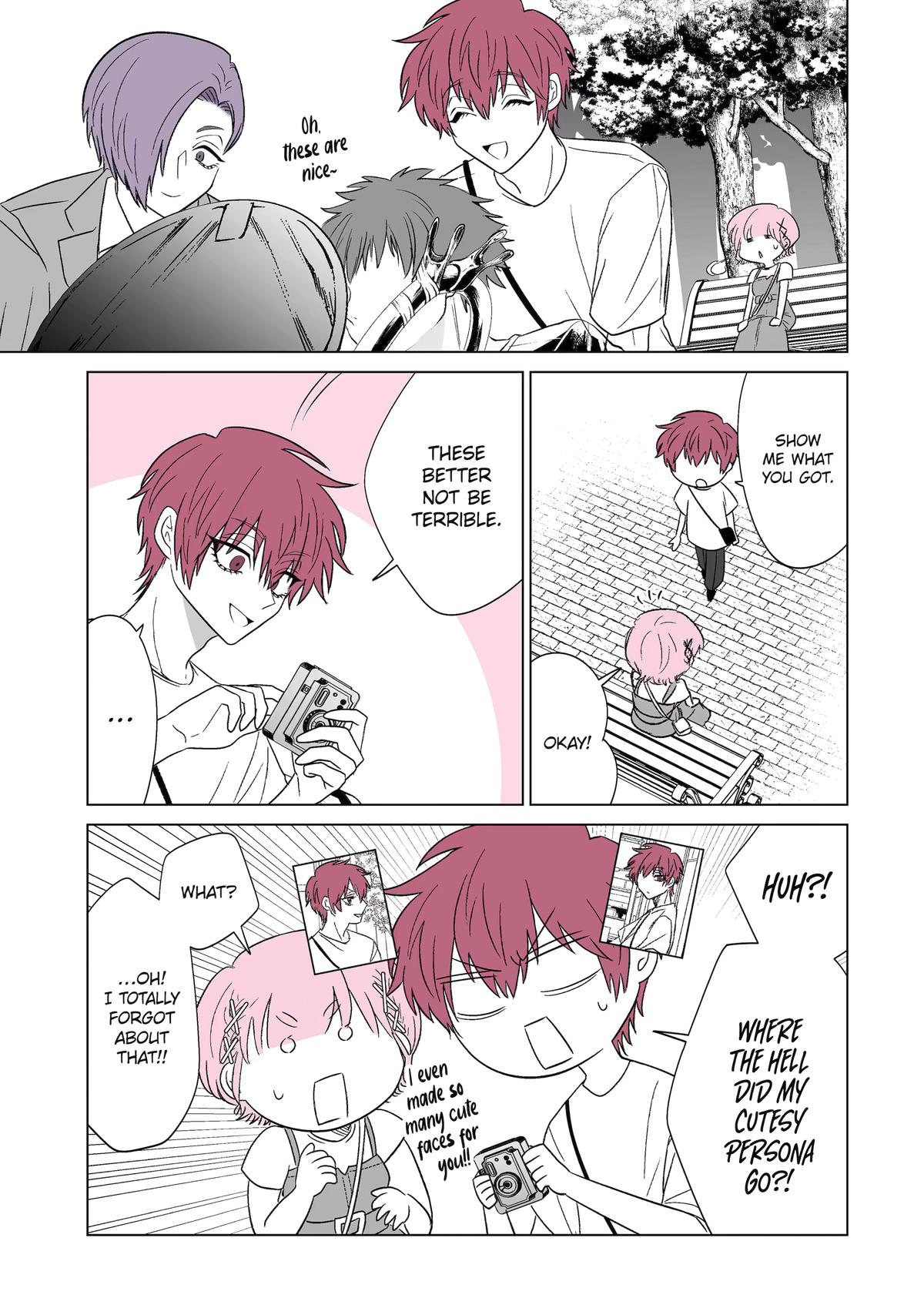 Oshi ga Ani ni Narimashita Chap 27 - Next Chap 28