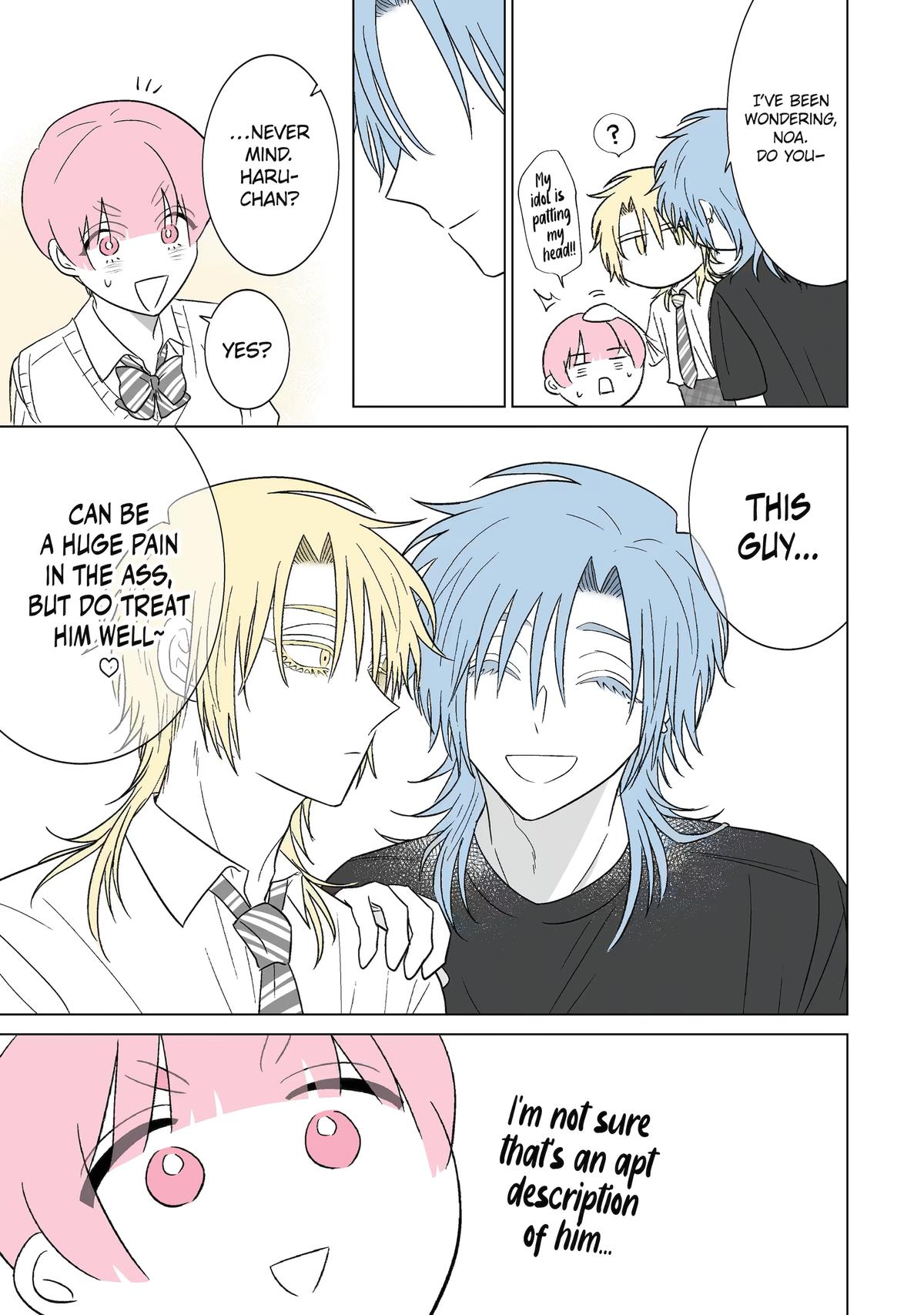 Oshi ga Ani ni Narimashita Chap 24 - Next Chap 25