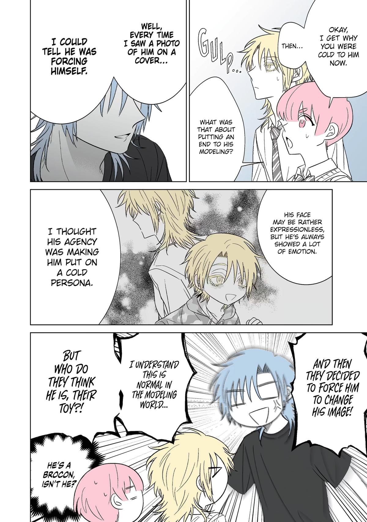 Oshi ga Ani ni Narimashita Chap 24 - Next Chap 25