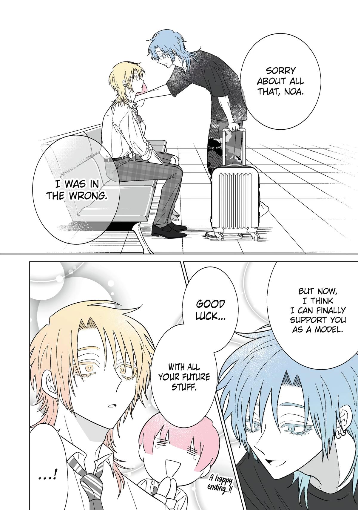 Oshi ga Ani ni Narimashita Chap 24 - Next Chap 25