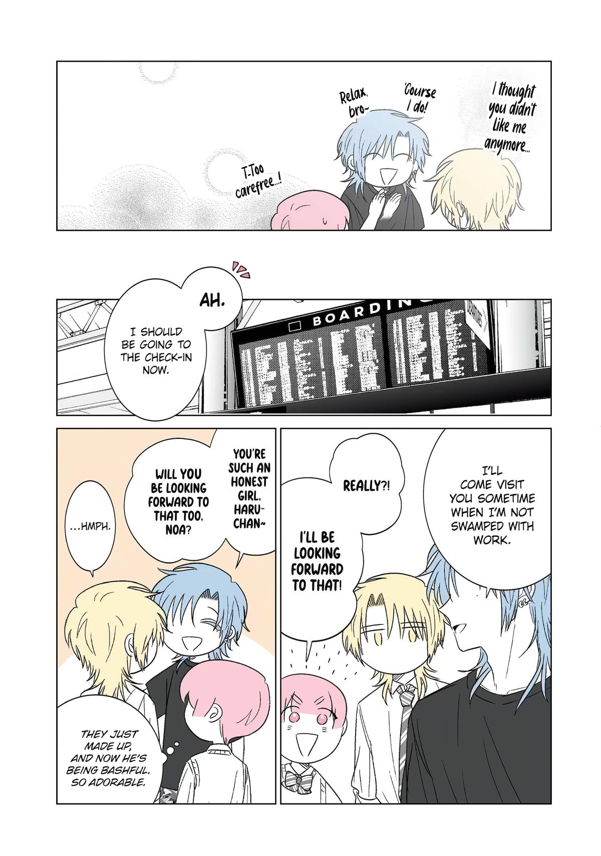 Oshi ga Ani ni Narimashita Chap 24 - Next Chap 25