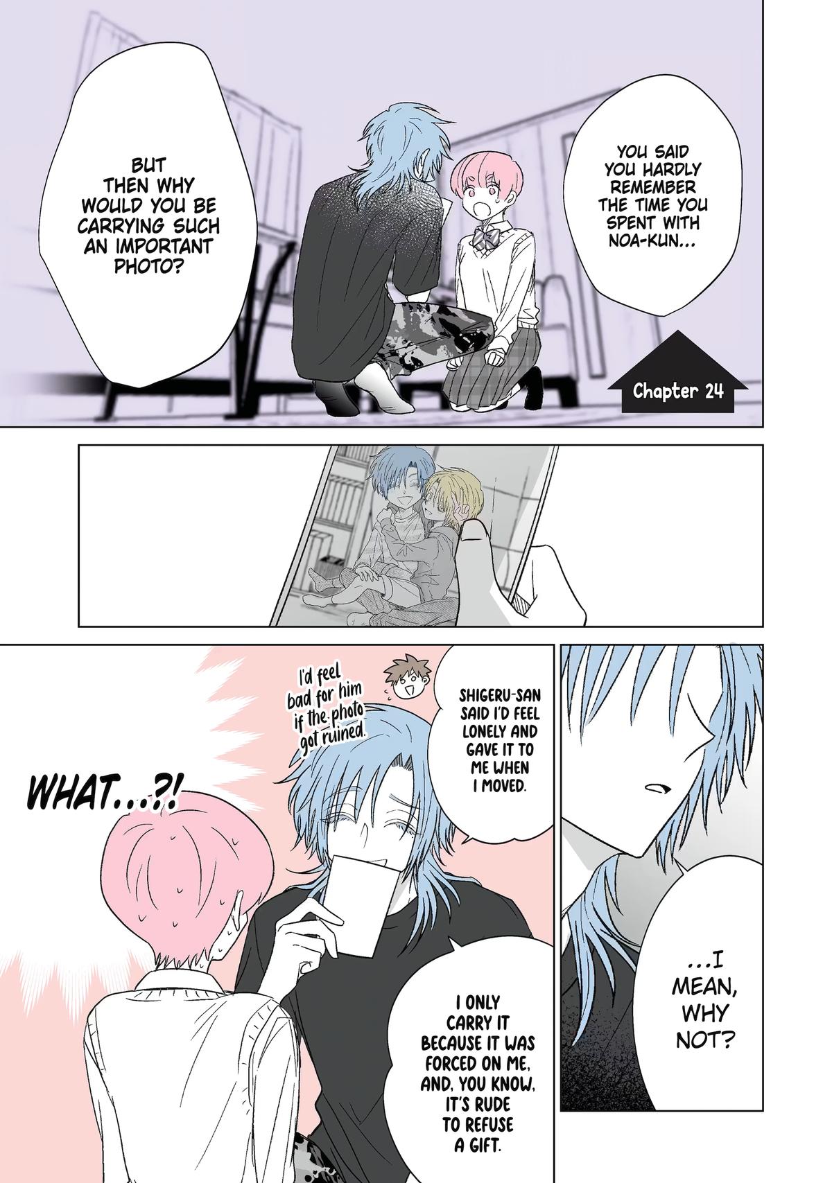 Oshi ga Ani ni Narimashita Chap 24 - Next Chap 25