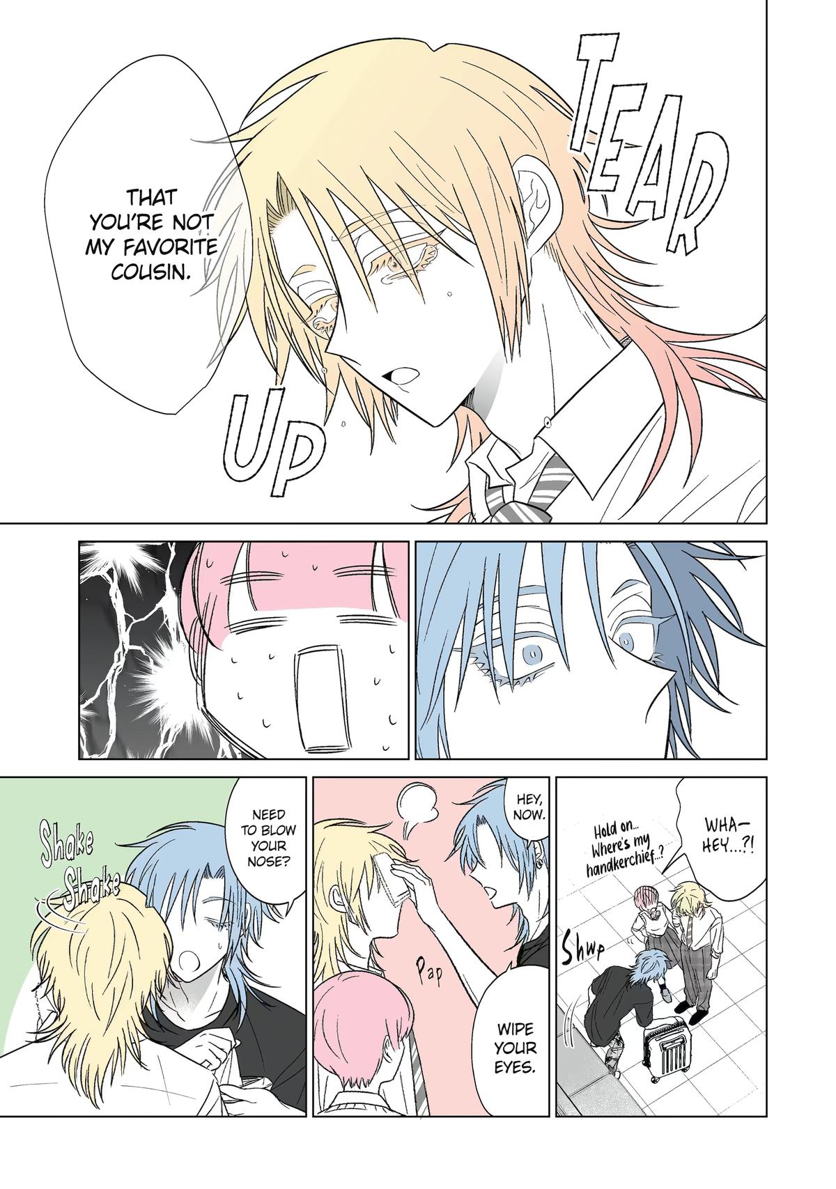 Oshi ga Ani ni Narimashita Chap 24 - Next Chap 25