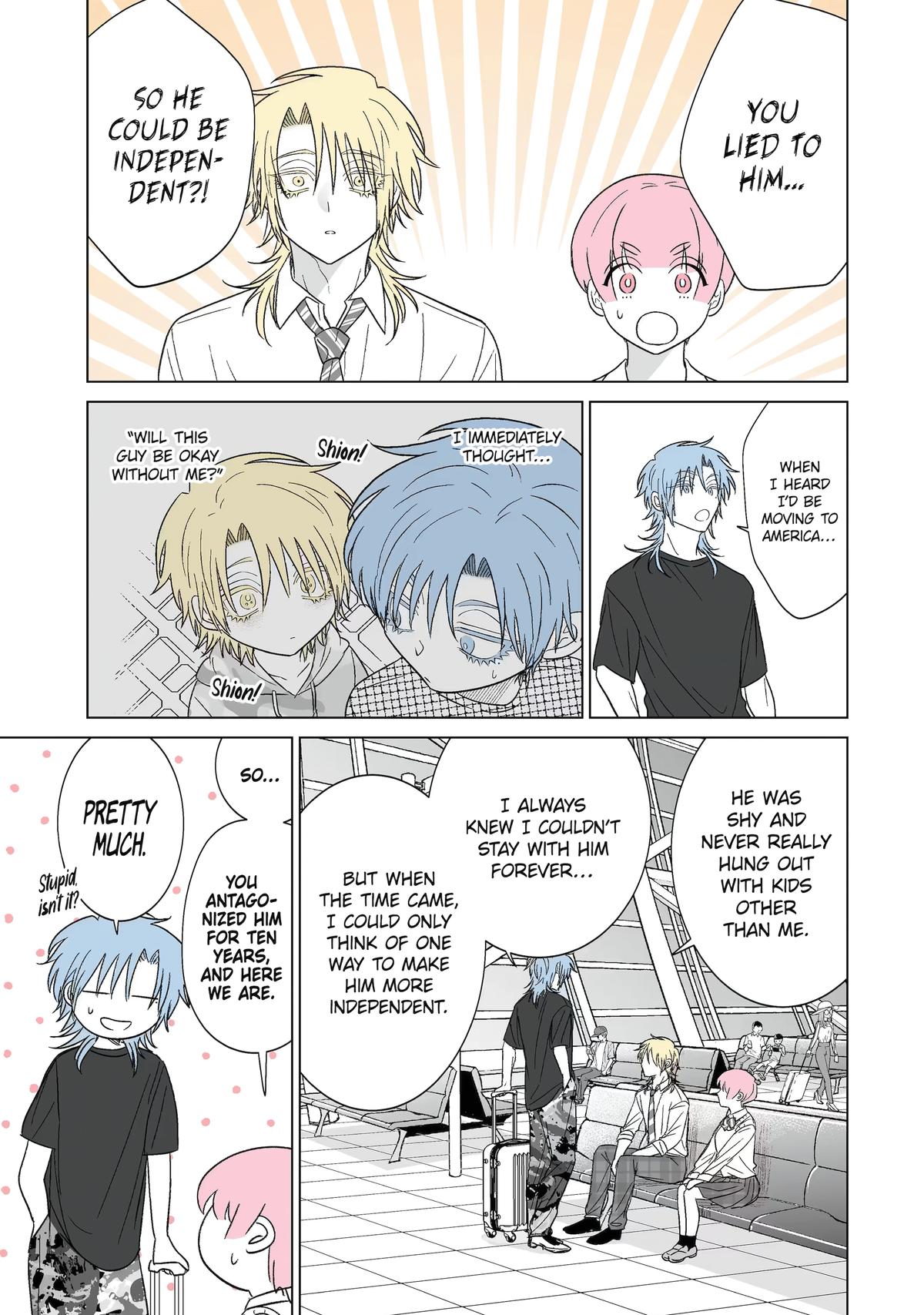 Oshi ga Ani ni Narimashita Chap 24 - Next Chap 25