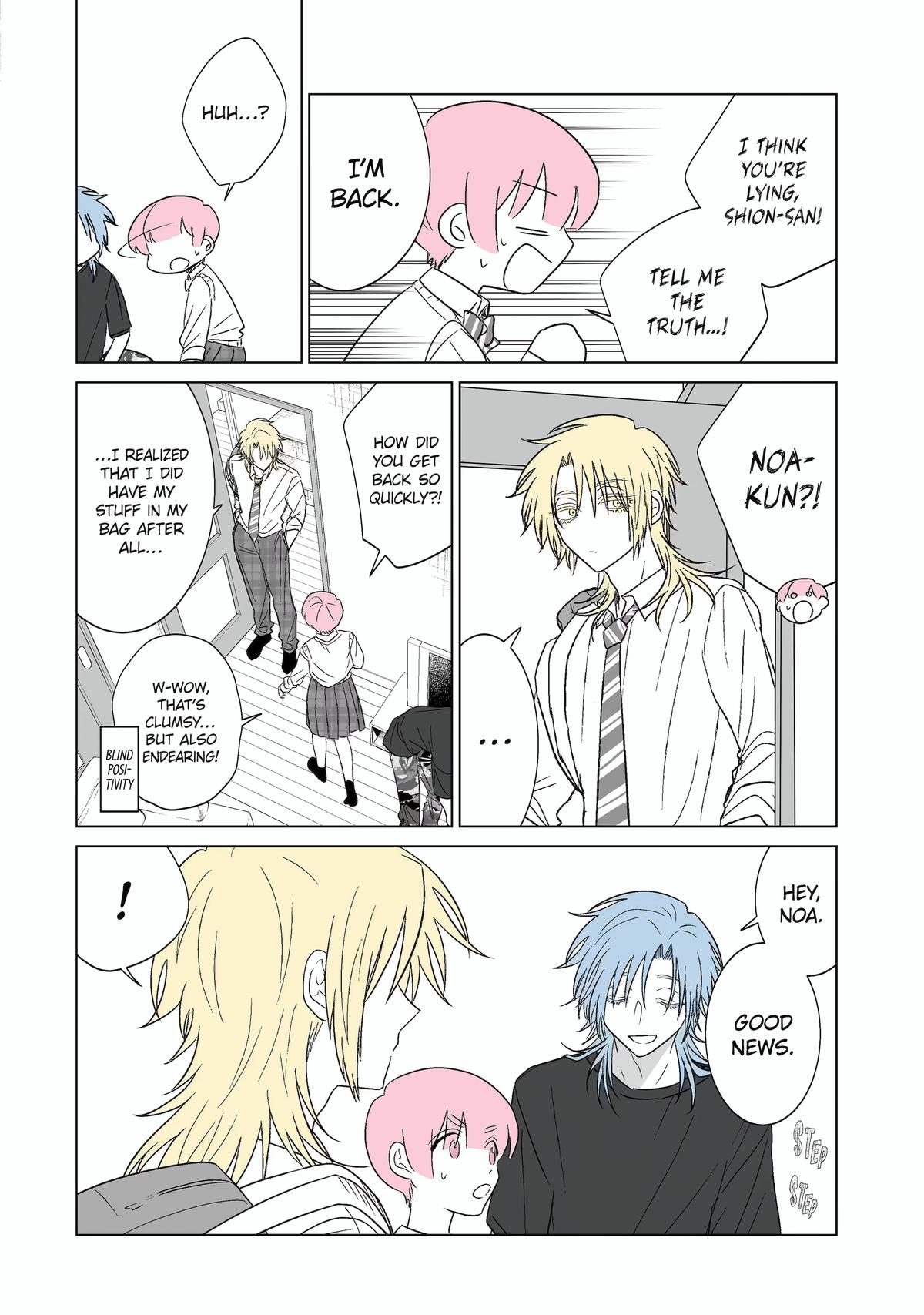 Oshi ga Ani ni Narimashita Chap 24 - Next Chap 25