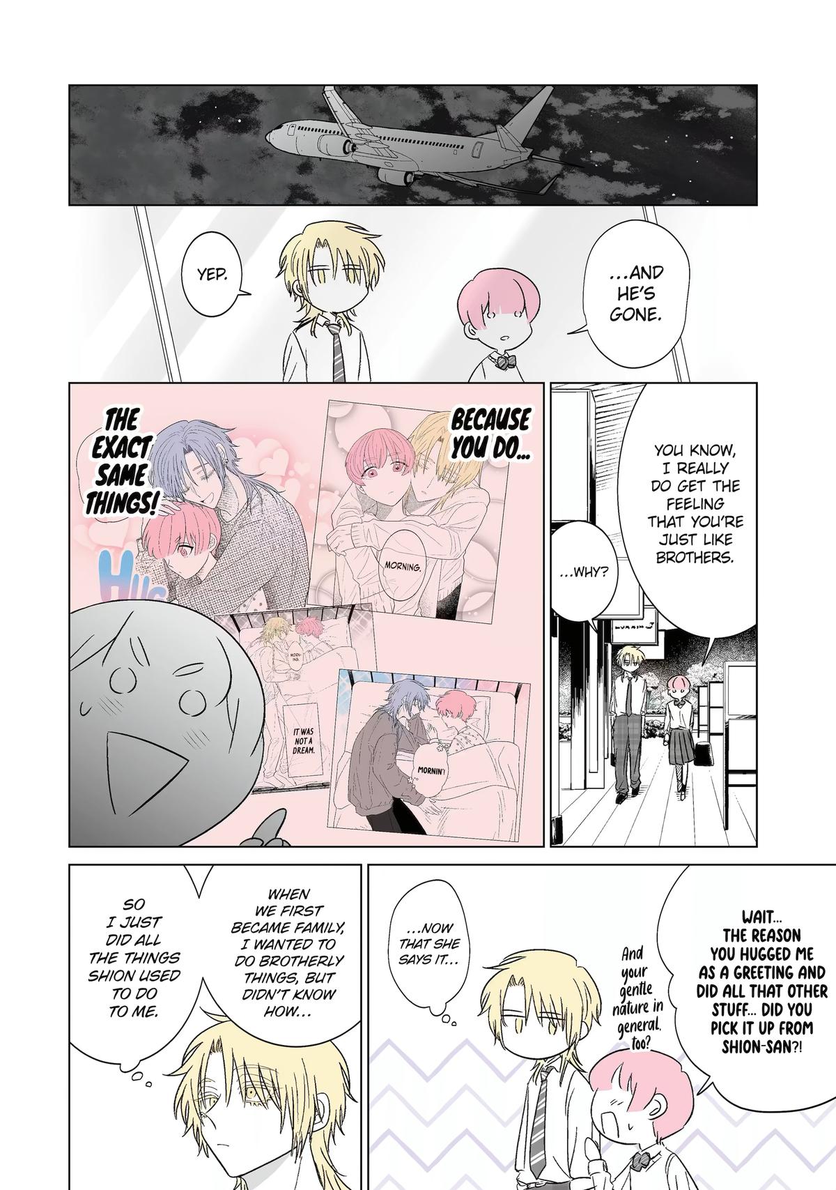 Oshi ga Ani ni Narimashita Chap 24 - Next Chap 25