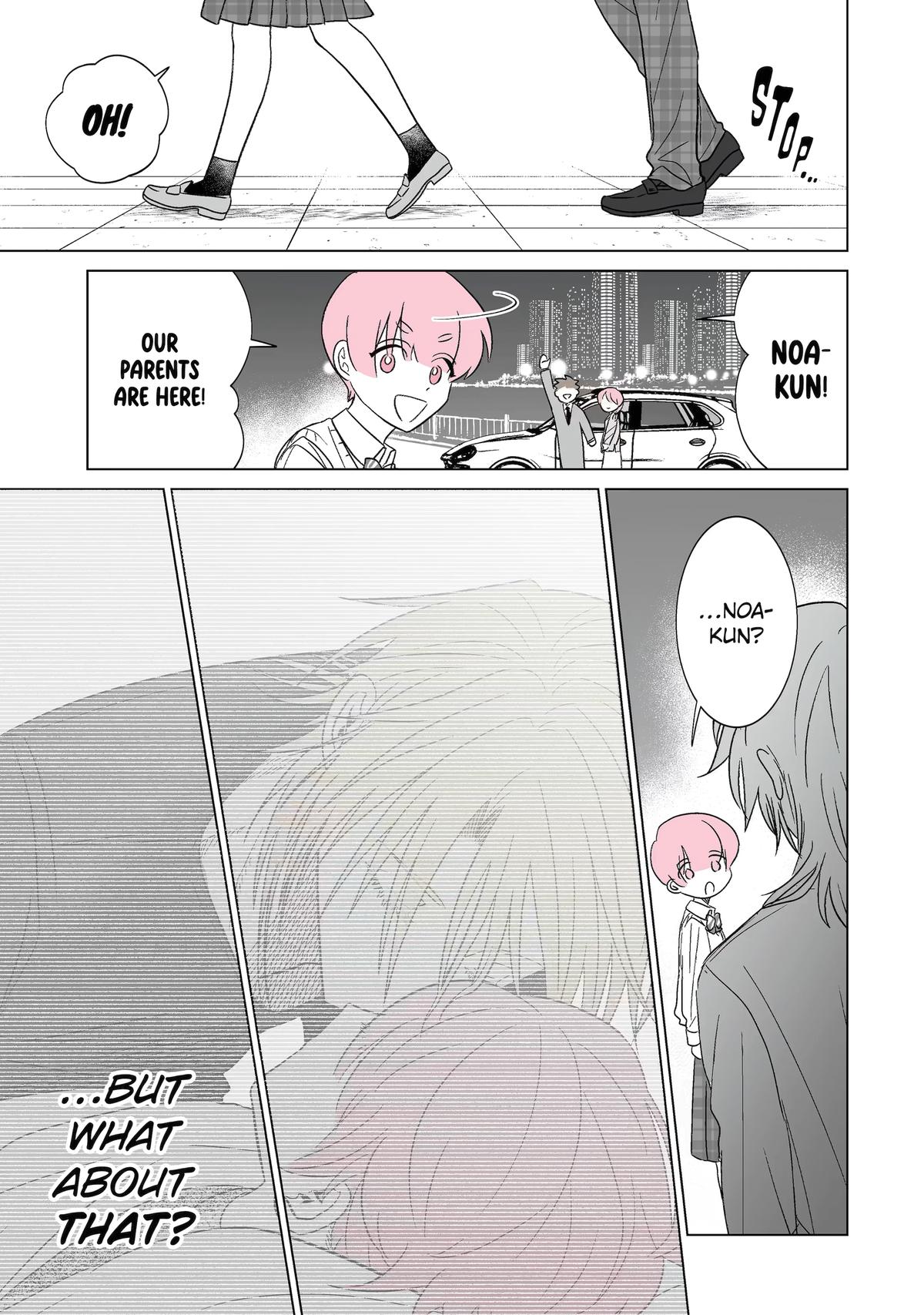 Oshi ga Ani ni Narimashita Chap 24 - Next Chap 25