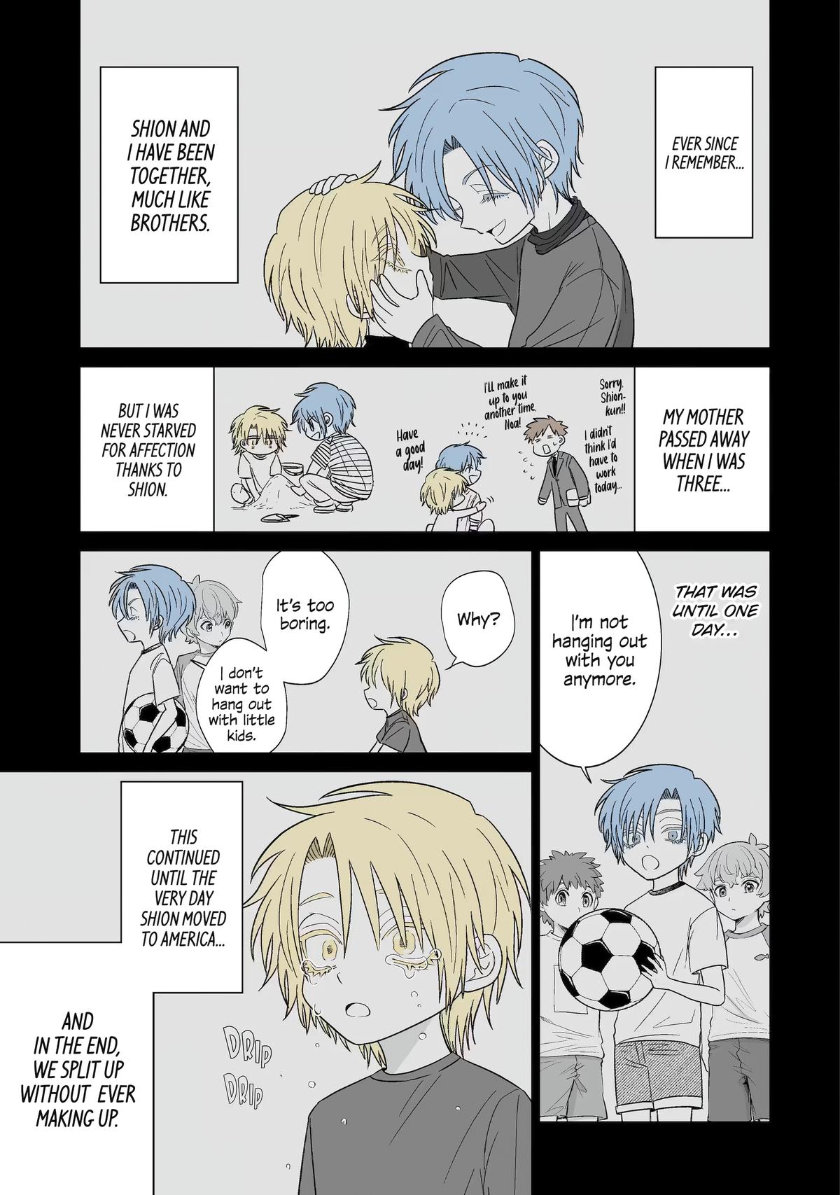 Oshi ga Ani ni Narimashita Chap 24 - Next Chap 25