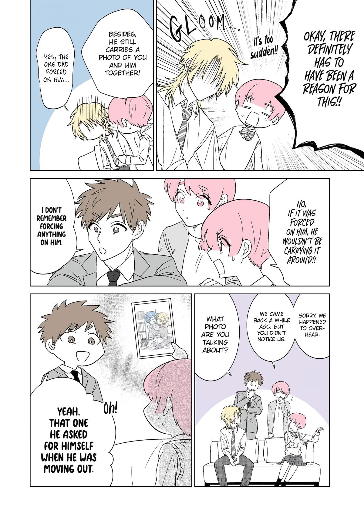 Oshi ga Ani ni Narimashita Chap 24 - Next Chap 25