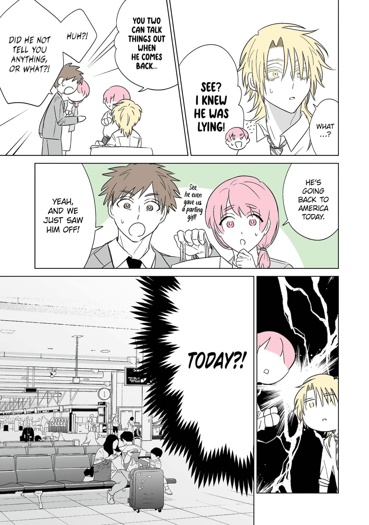 Oshi ga Ani ni Narimashita Chap 24 - Next Chap 25