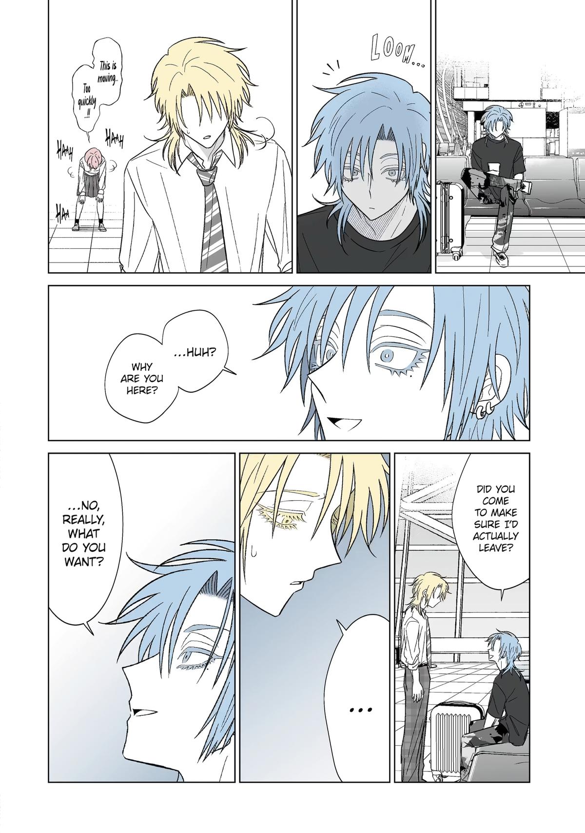 Oshi ga Ani ni Narimashita Chap 24 - Next Chap 25