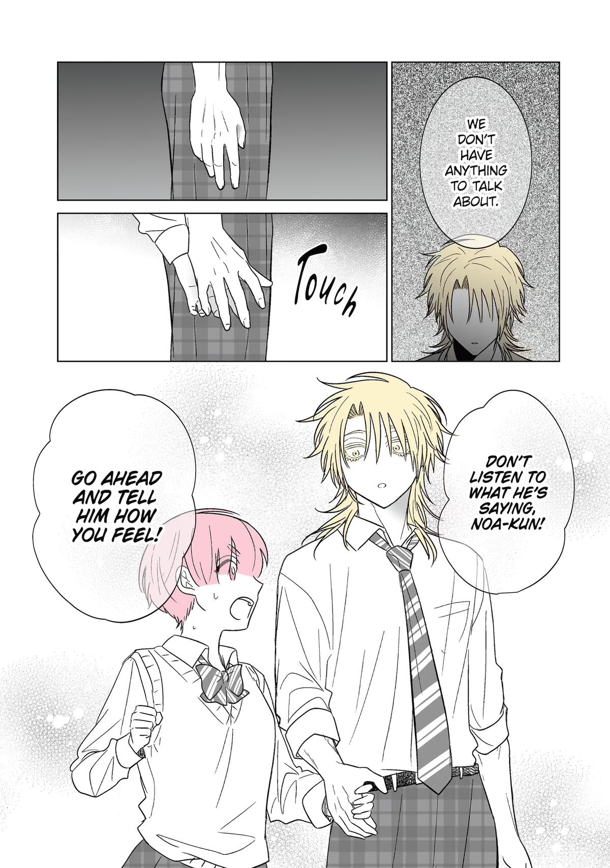 Oshi ga Ani ni Narimashita Chap 24 - Next Chap 25