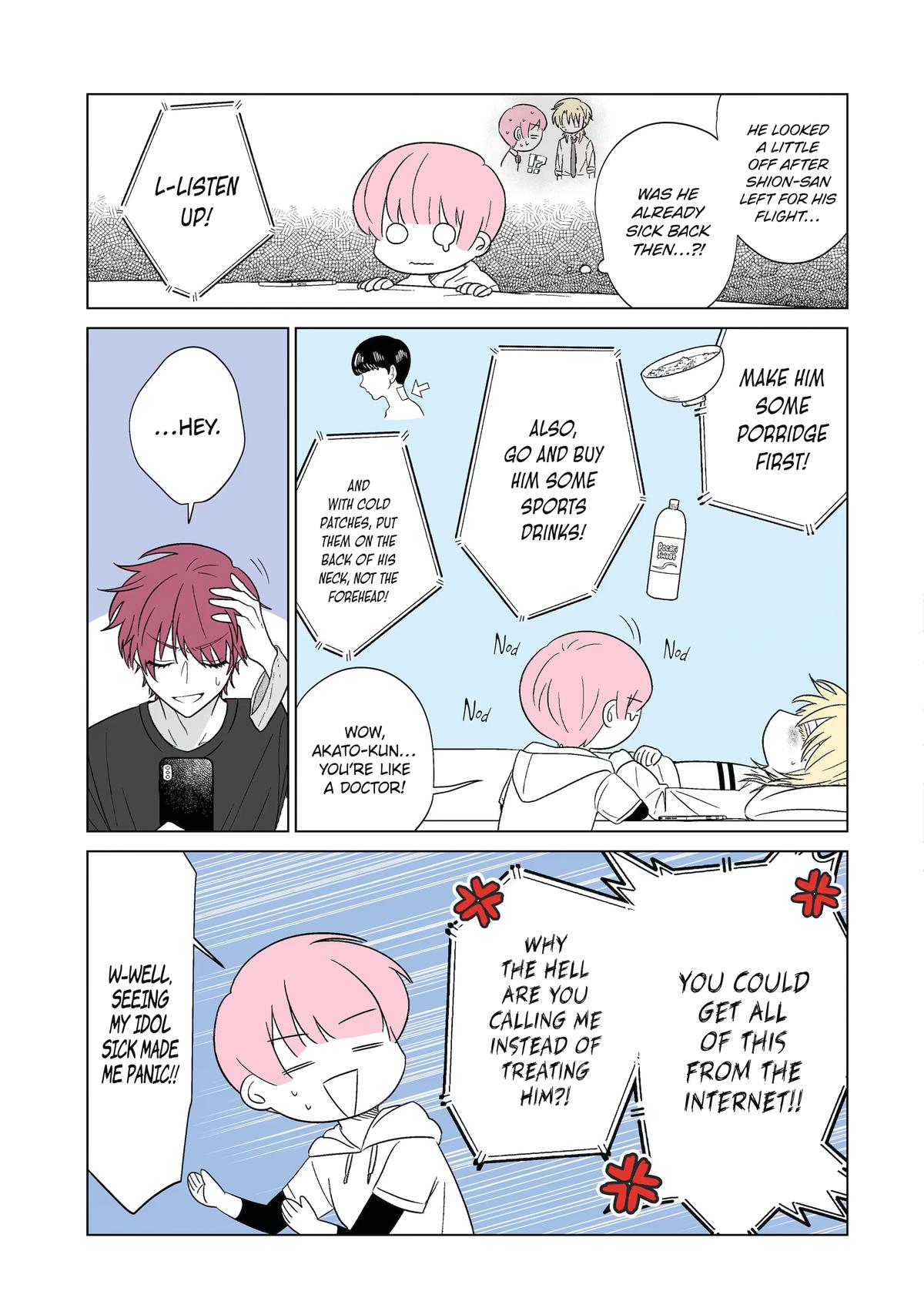 Oshi ga Ani ni Narimashita Chap 25 - Next Chap 26