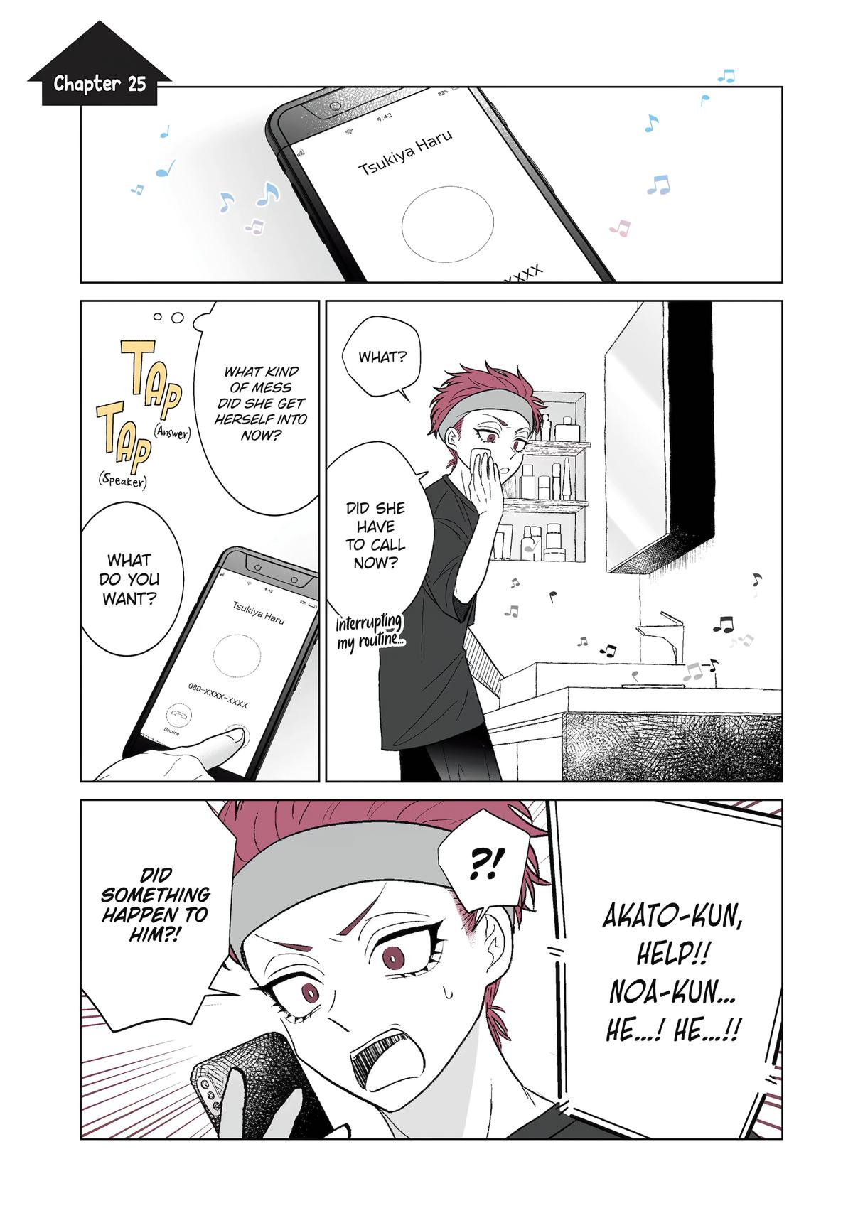 Oshi ga Ani ni Narimashita Chap 25 - Next Chap 26