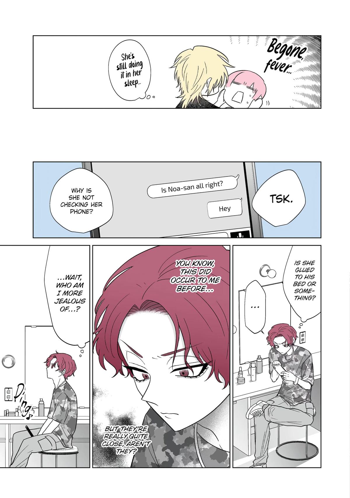 Oshi ga Ani ni Narimashita Chap 25 - Next Chap 26