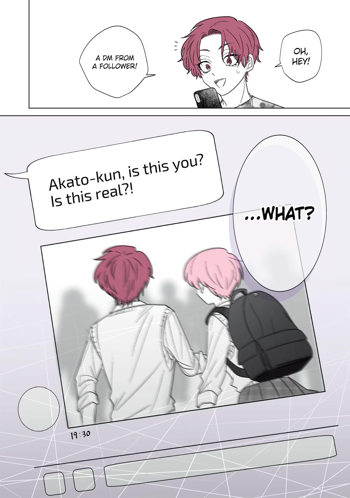 Oshi ga Ani ni Narimashita Chap 25 - Next Chap 26