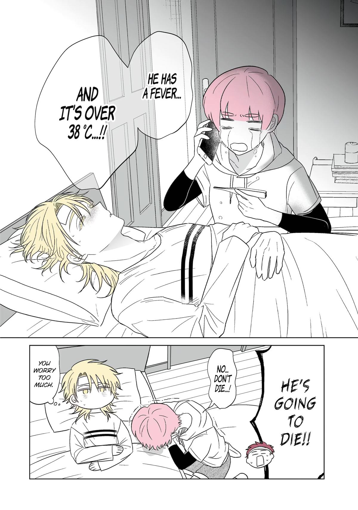 Oshi ga Ani ni Narimashita Chap 25 - Next Chap 26