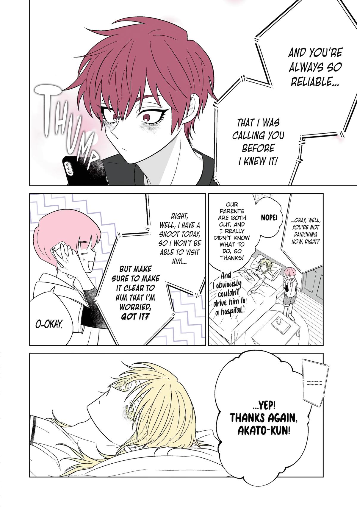 Oshi ga Ani ni Narimashita Chap 25 - Next Chap 26