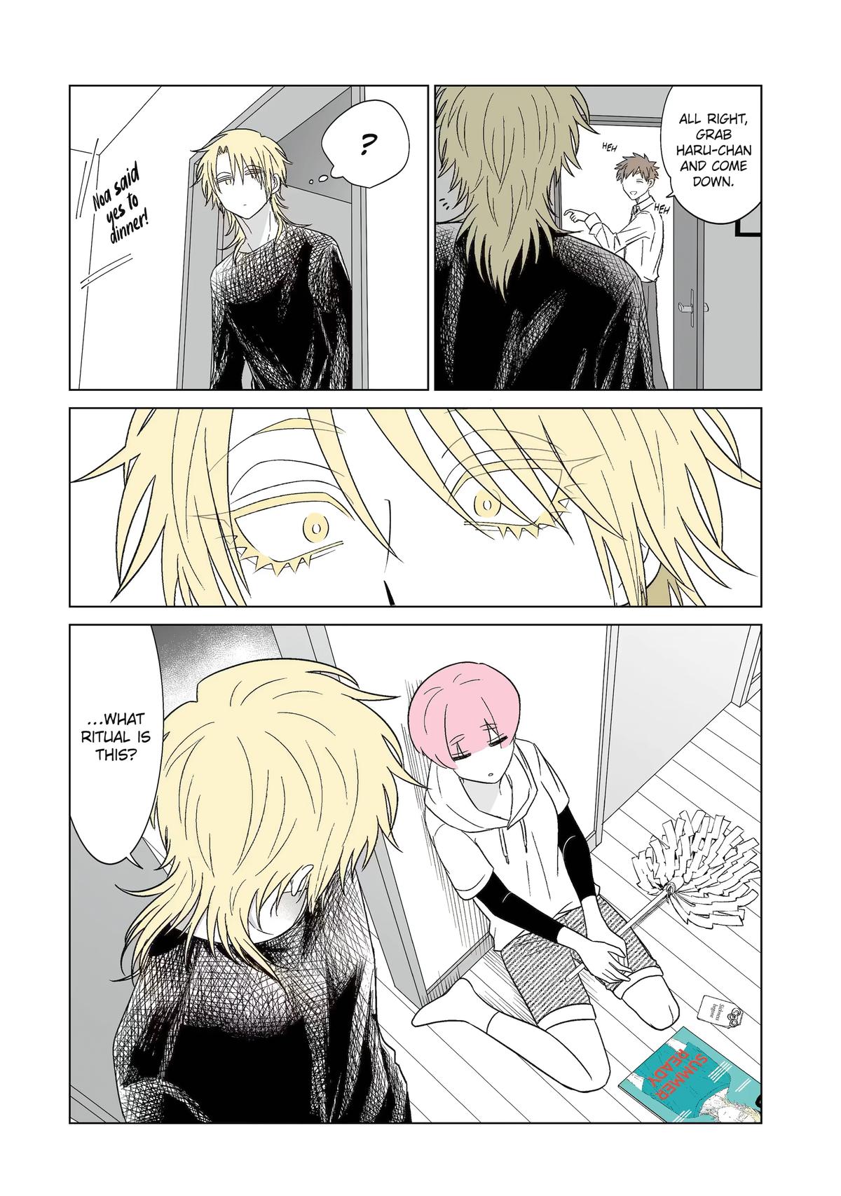 Oshi ga Ani ni Narimashita Chap 25 - Next Chap 26