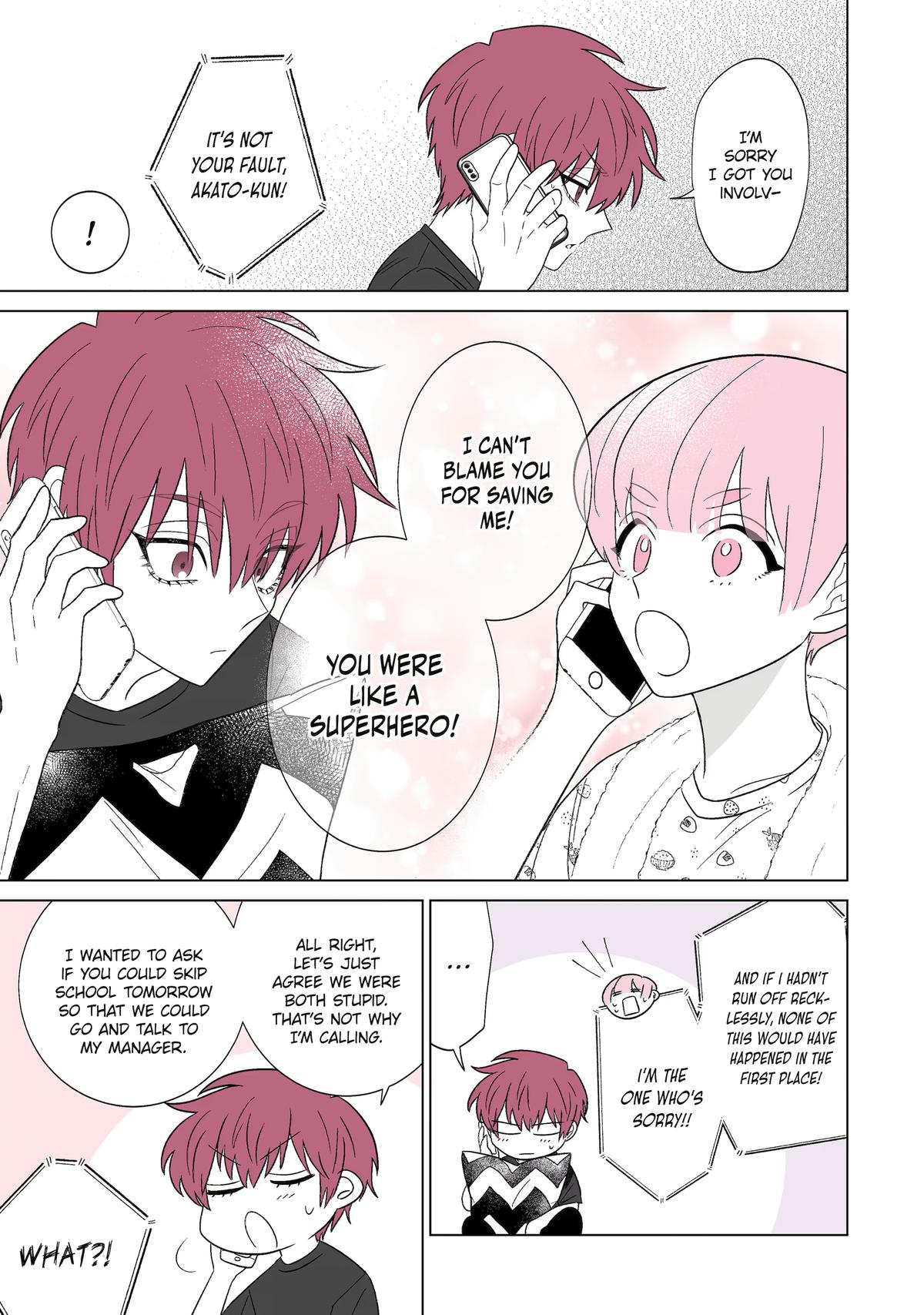 Oshi ga Ani ni Narimashita Chap 26 - Next Chap 27