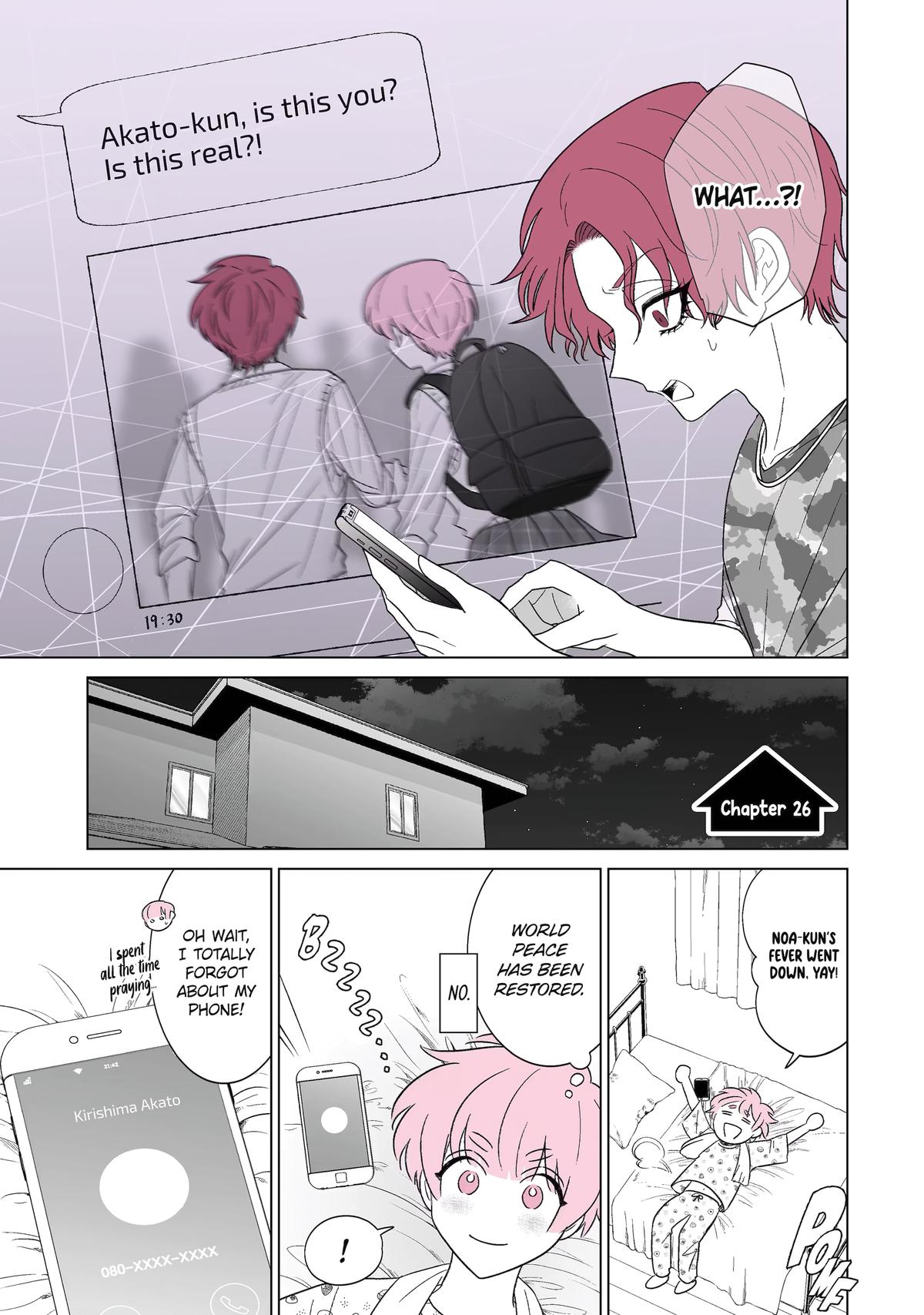 Oshi ga Ani ni Narimashita Chap 26 - Next Chap 27