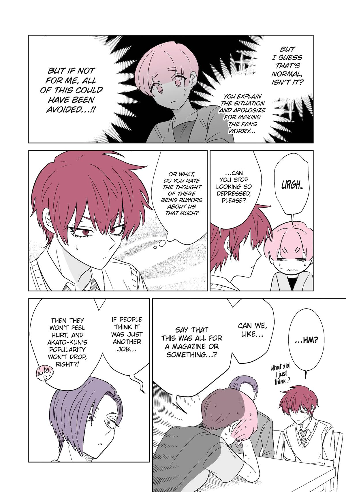 Oshi ga Ani ni Narimashita Chap 26 - Next Chap 27